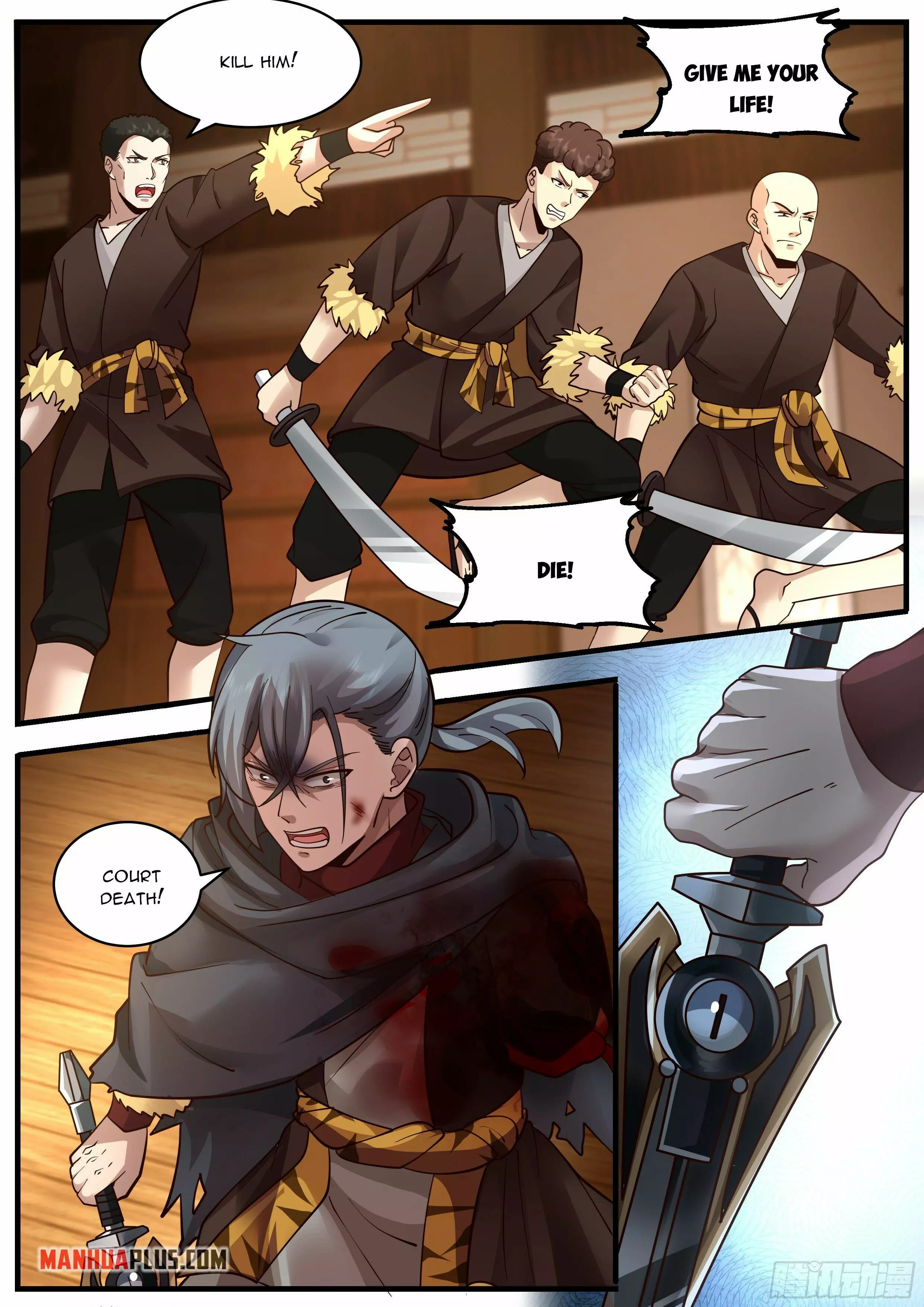 Killing Evolution From A Sword - 10 page 8-9c9bc83f