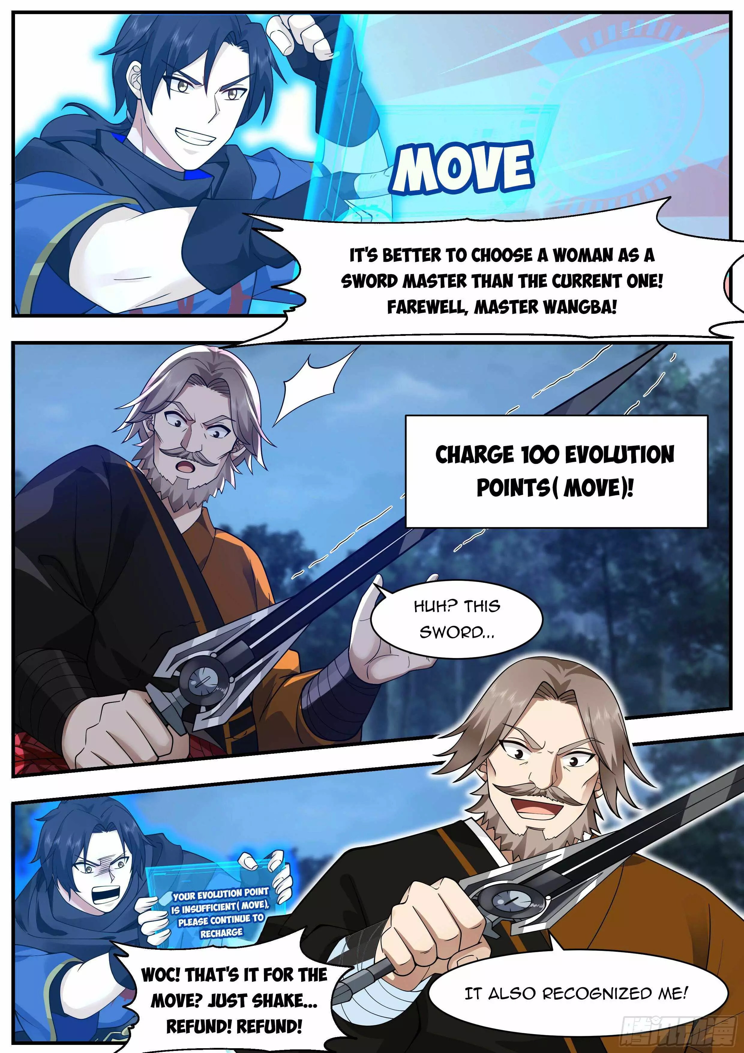 Killing Evolution From A Sword - 2 page 11-3336f46a