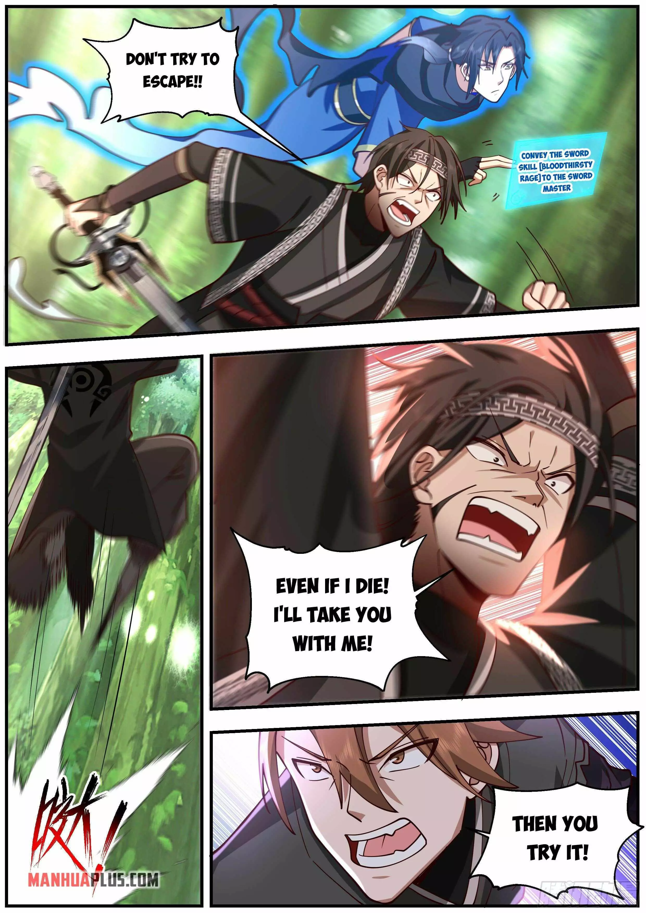 Killing Evolution From A Sword - 26 page 8-5f833eb5