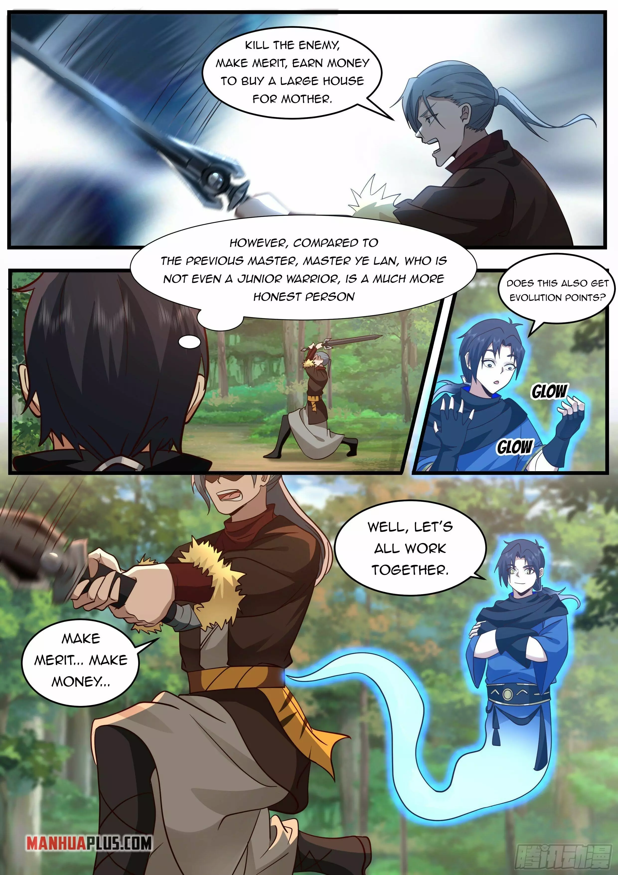 Killing Evolution From A Sword - 5 page 8-67d87c7f