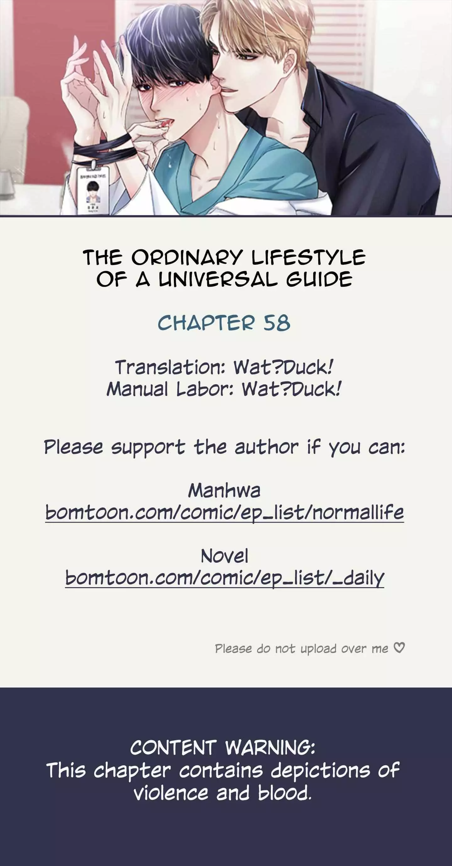 Ordinary Daily Life Of An Omegaverse Guide - 58 page 1-1fbc678e