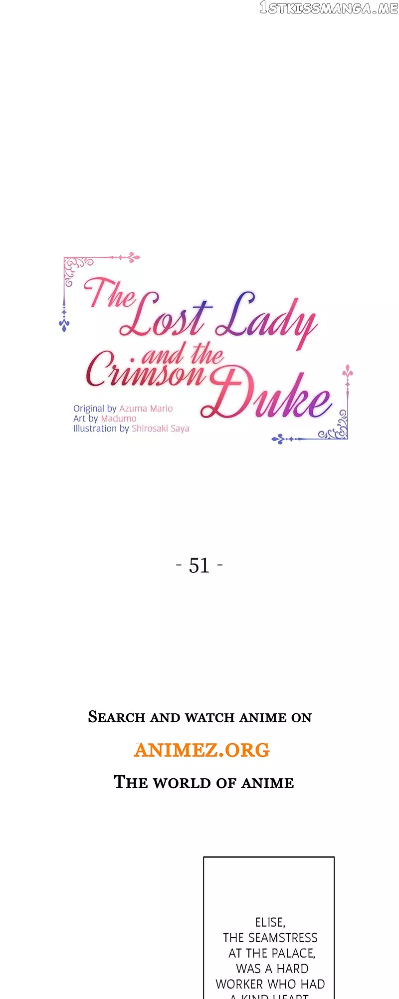 The Lost Lady And The Crimson Duke - 51 page 2-c8a4c8ce
