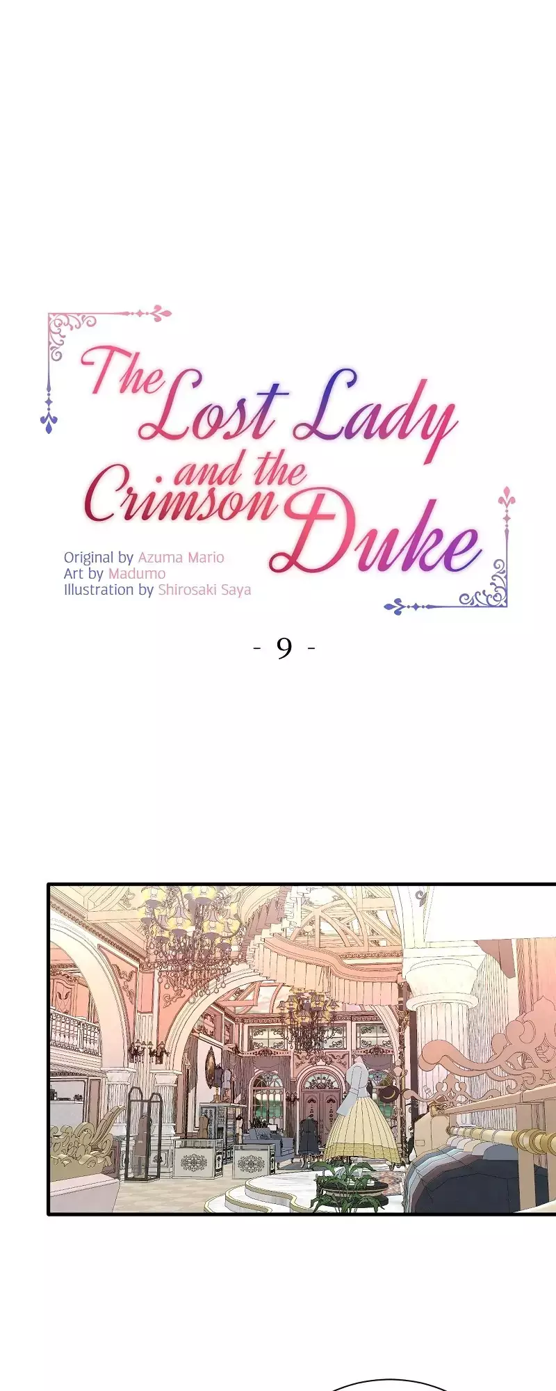 The Lost Lady And The Crimson Duke - 9 page 1-9326e330