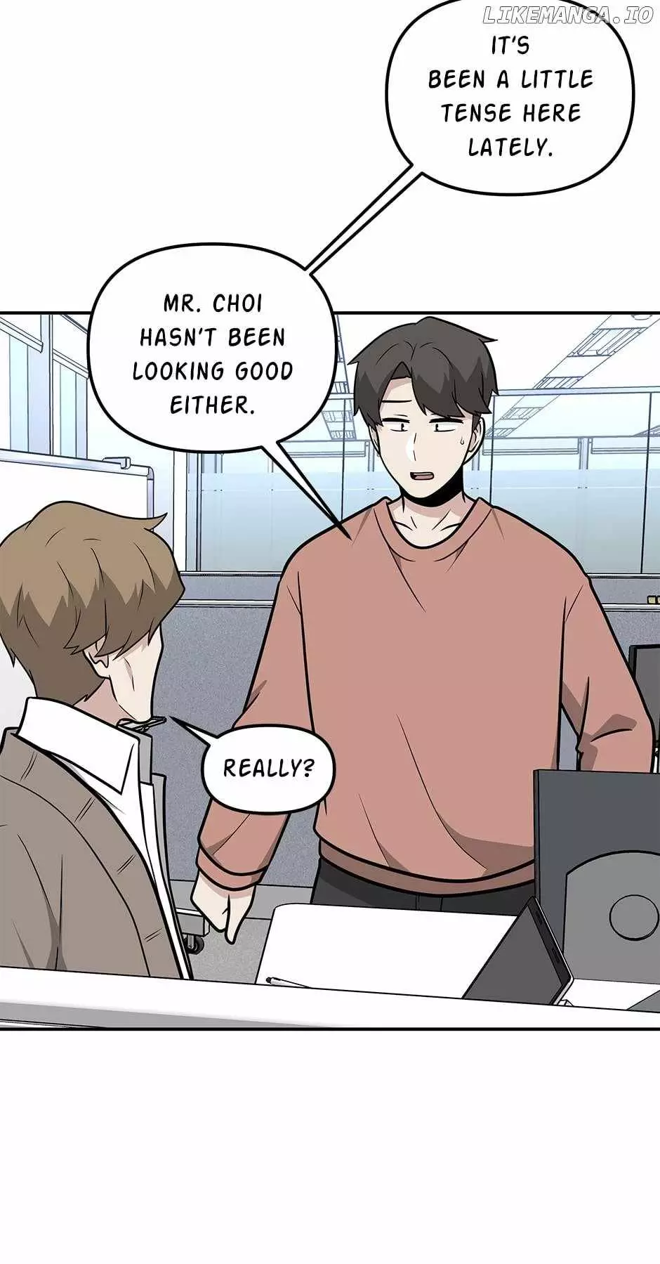 Where Are You Looking, Manager? - 129 page 27-508fb6d0