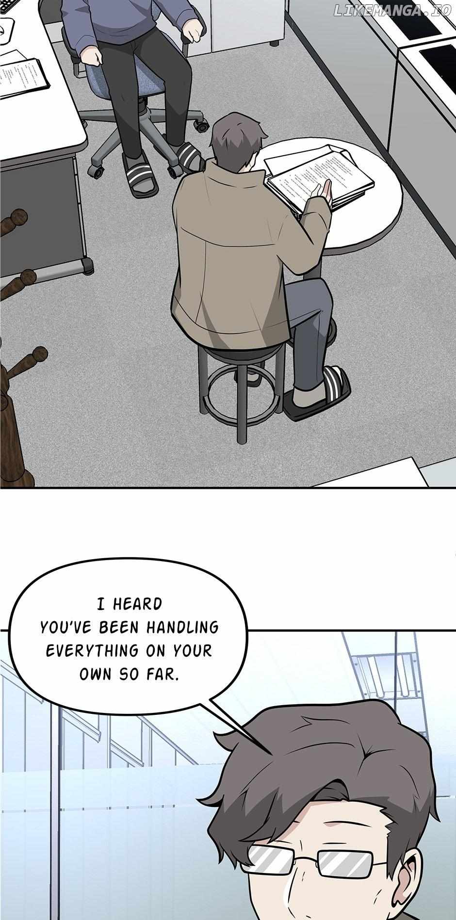Where Are You Looking, Manager? - 132 page 52-5d84a0f7