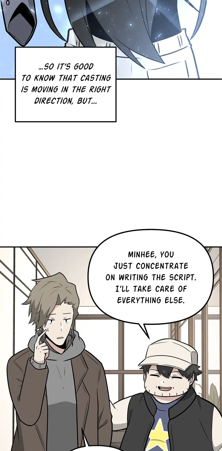 Where Are You Looking, Manager? - 37 page 45-806a5c6e