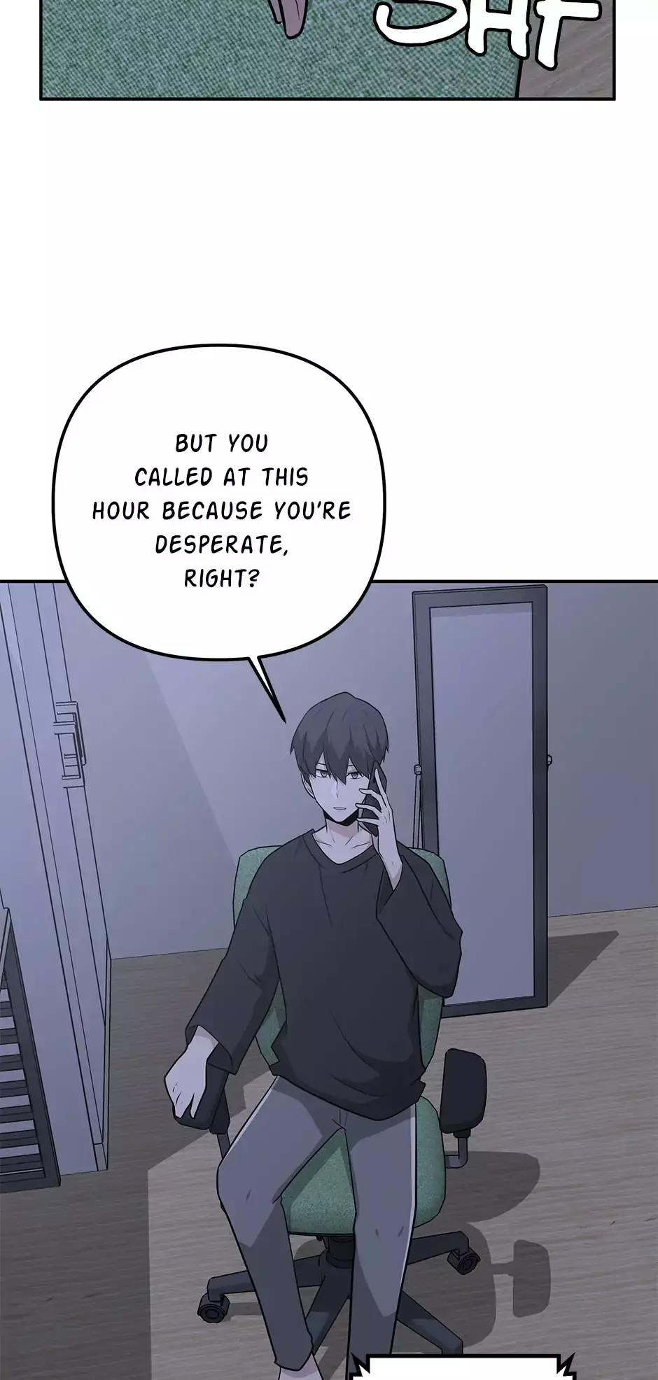 Where Are You Looking, Manager? - 72 page 26-c012734a