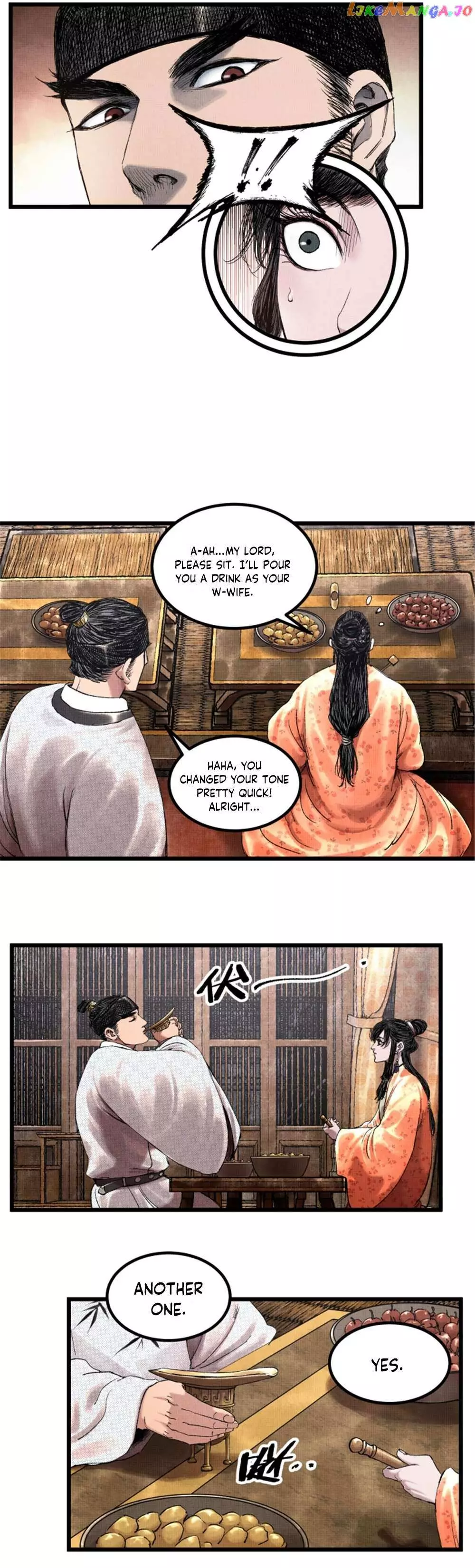 Lu Bu’S Life Story - 68 page 11-b5b88da1