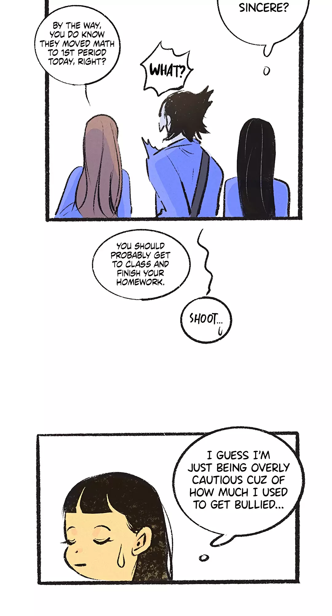 Why Don't I Have Anyone By My Side? - 22 page 24-a38620ee