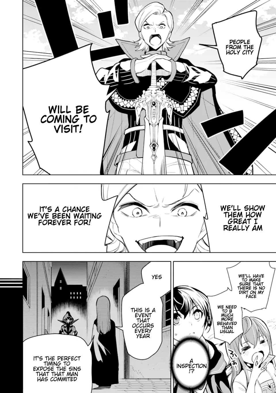 Even The Strongest Swordsman With Zero Equipment Slots Can Equip 9999 Cursed Equipment - 22.1 page 6-e09a8327