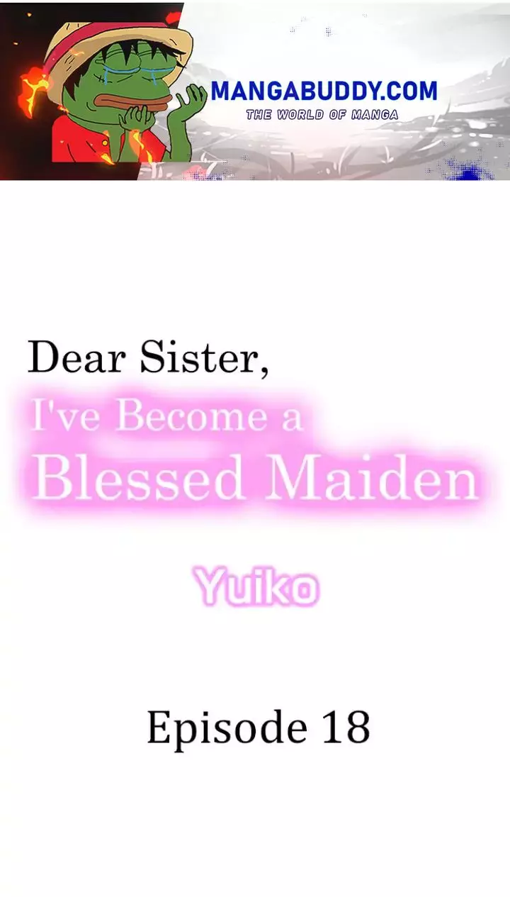 Dear Sister, I've Become A Blessed Maiden - 18 page 1-7d1ce72b