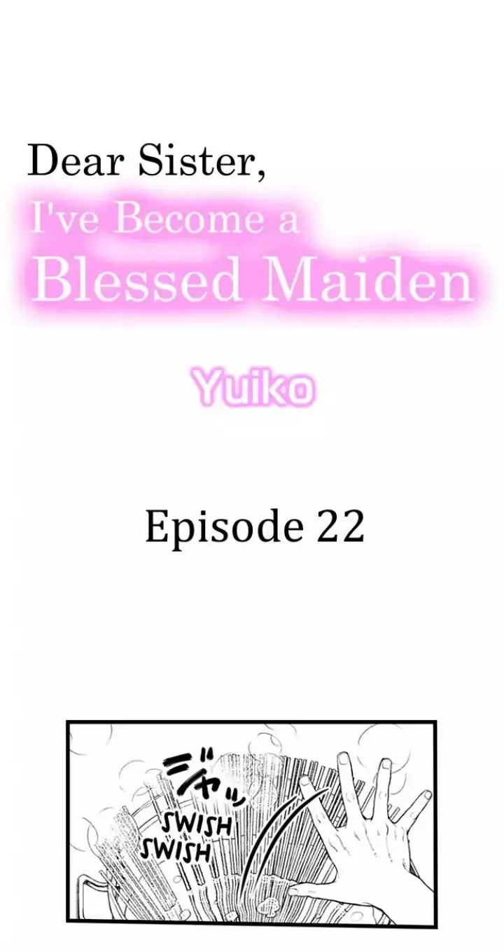 Dear Sister, I've Become A Blessed Maiden - 22 page 1-2beb9904