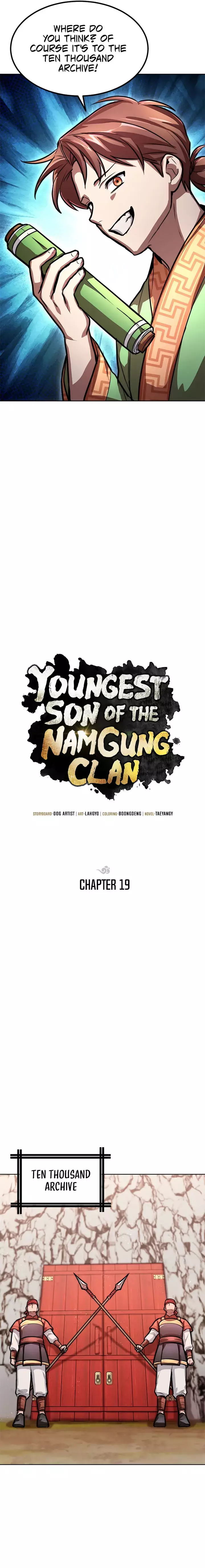 Youngest Son Of The Namgung Clan - 19 page 7-9441b727