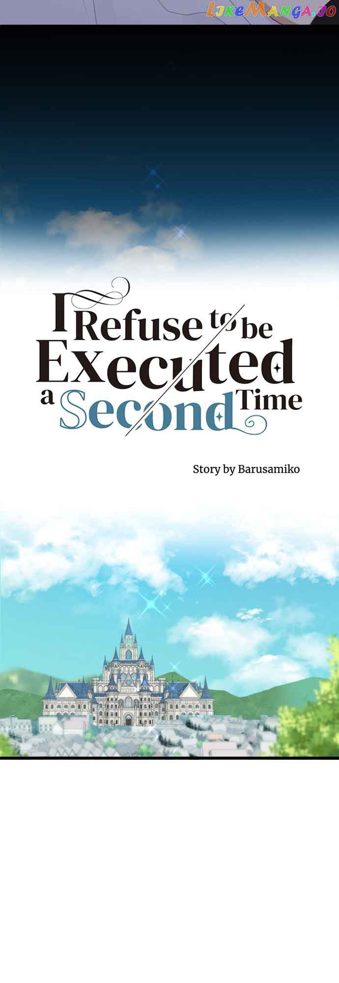 I Refuse To Be Executed A Second Time - 84 page 18-3ffdbf2a