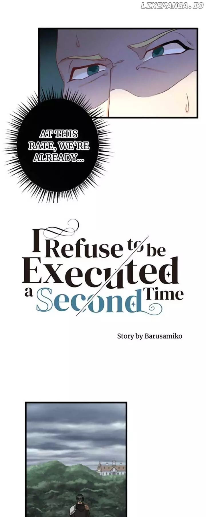 I Refuse To Be Executed A Second Time - 93 page 18-e009907e