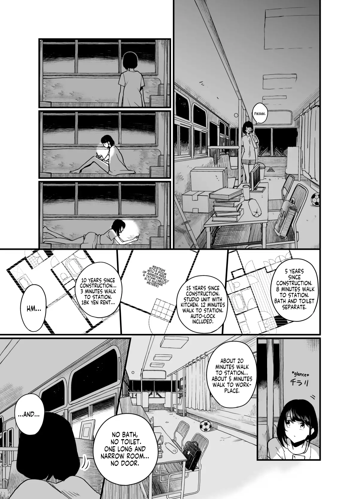 Living In An Abandoned Bus - 1 page 15-a7abfda3