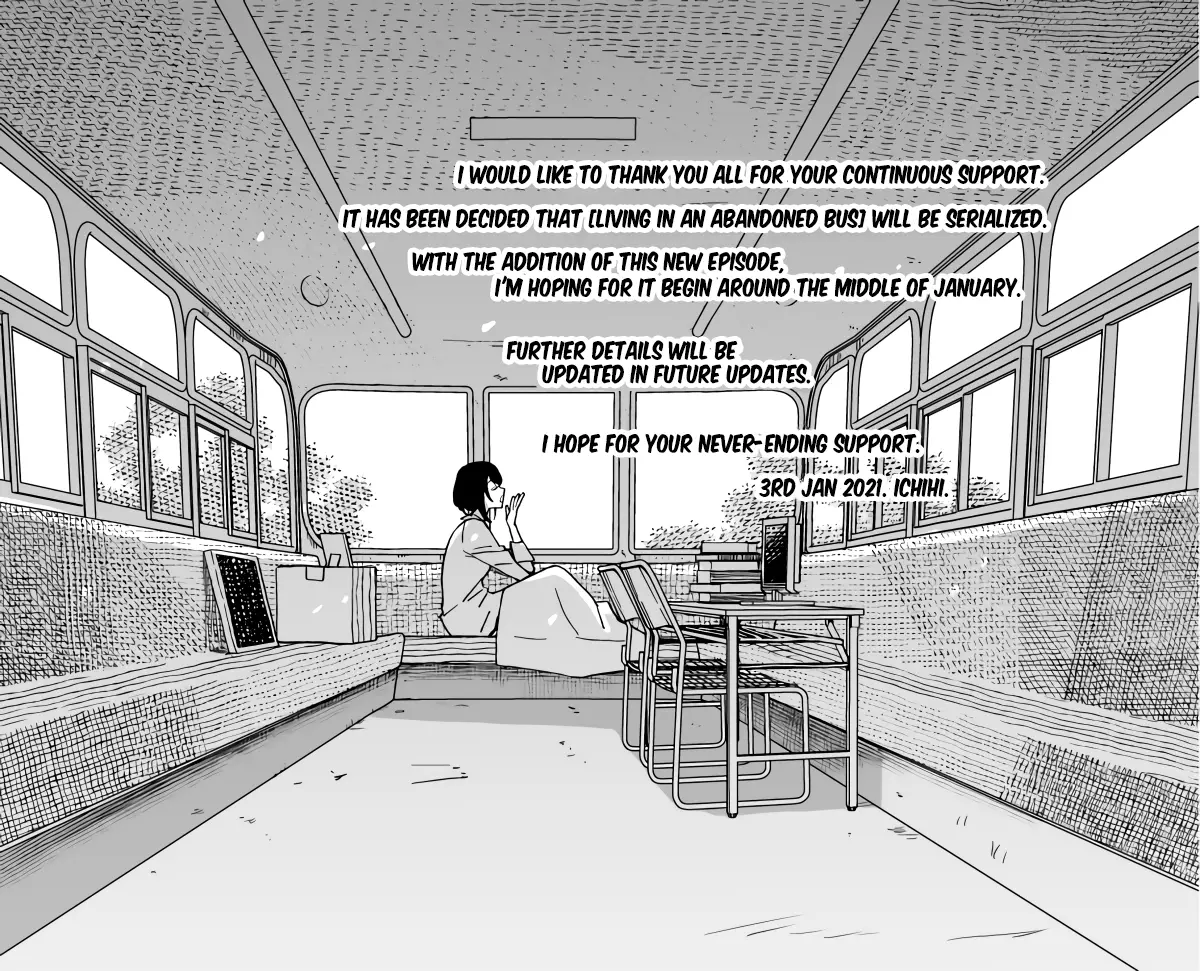 Living In An Abandoned Bus - 6 page 13-3db6304c