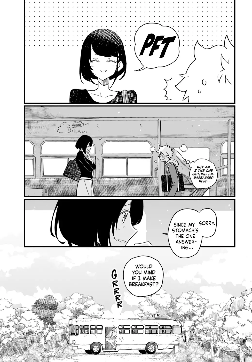 Living In An Abandoned Bus - 8 page 3-ebd20345