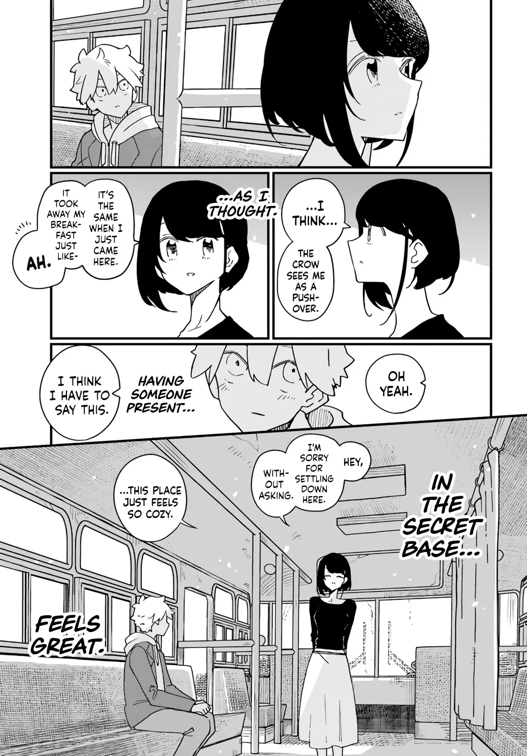 Living In An Abandoned Bus - 8 page 9-d68a8342