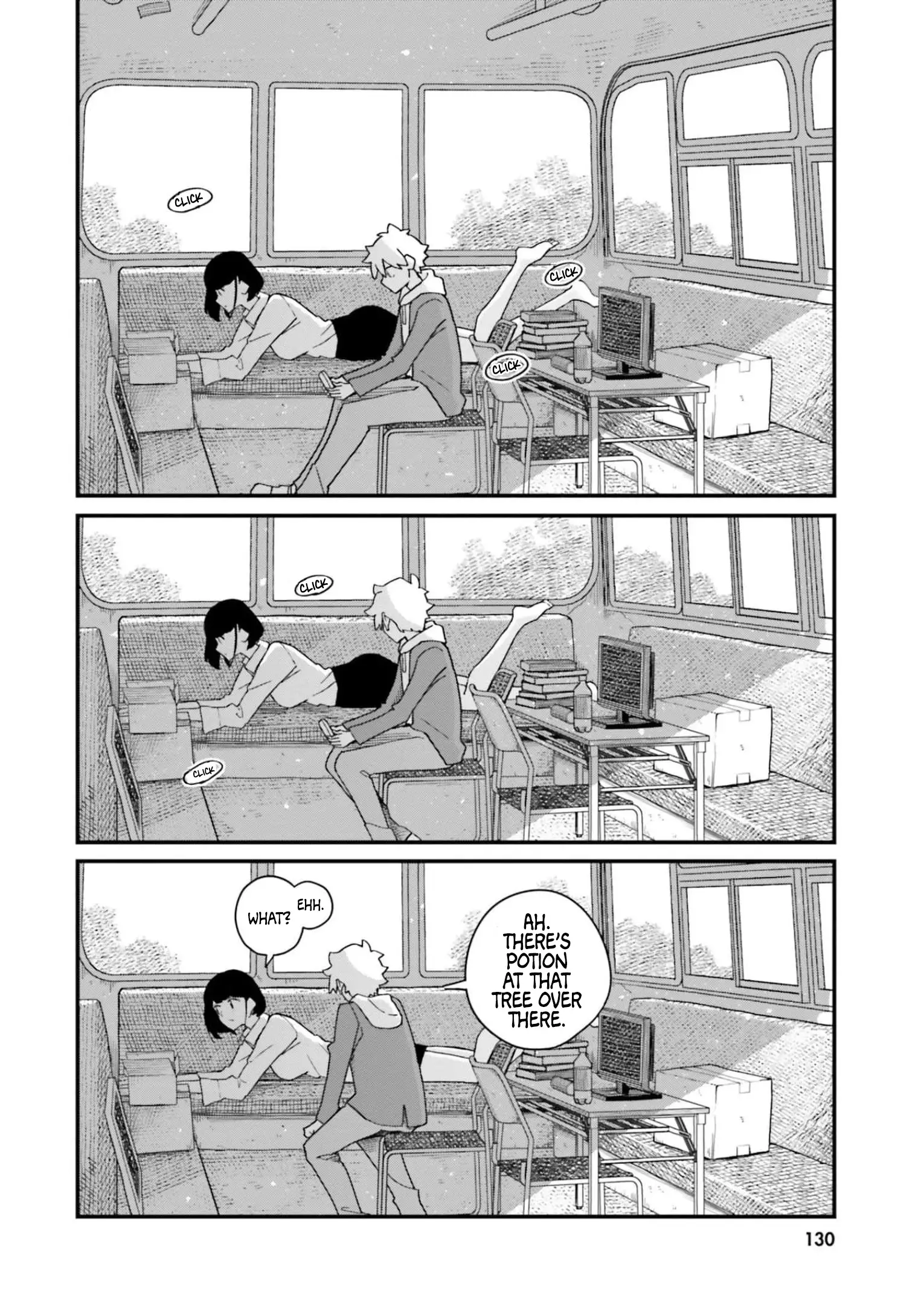 Living In An Abandoned Bus - 9 page 12-74549c1f