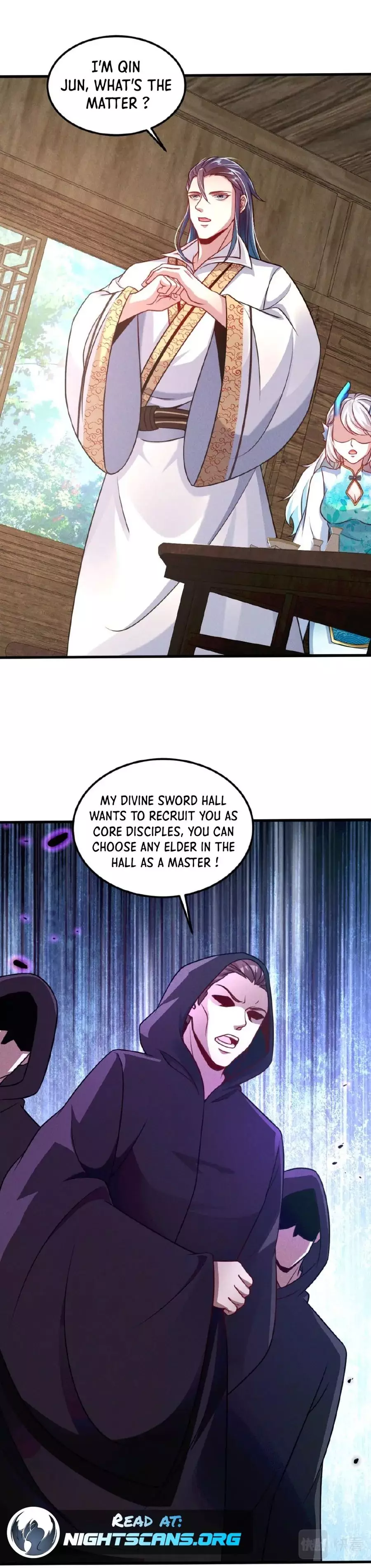 I Can Summon God - 40 page 9-6ab82ac1