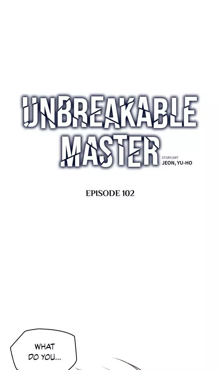 Unbreakable Master - 102 page 3-46af5612