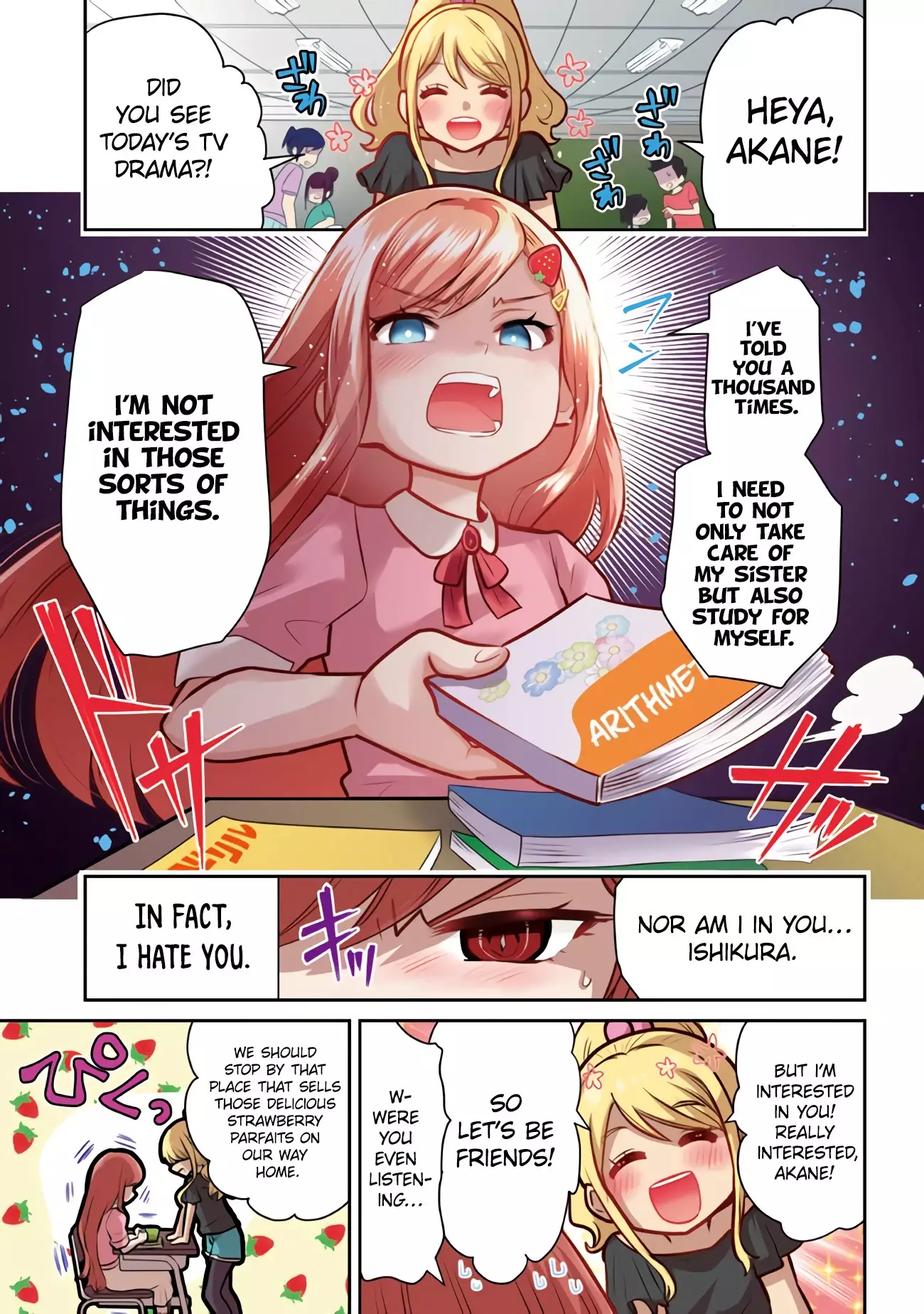 I'm Getting Married To A Girl I Hate In My Class - 12.1 page 2-fe608e29