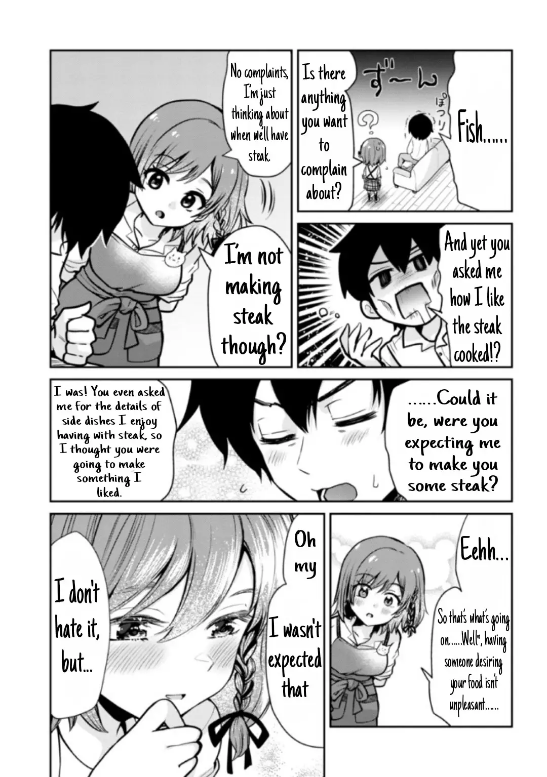 I'm Getting Married To A Girl I Hate In My Class - 12.2 page 5-96bbab1f