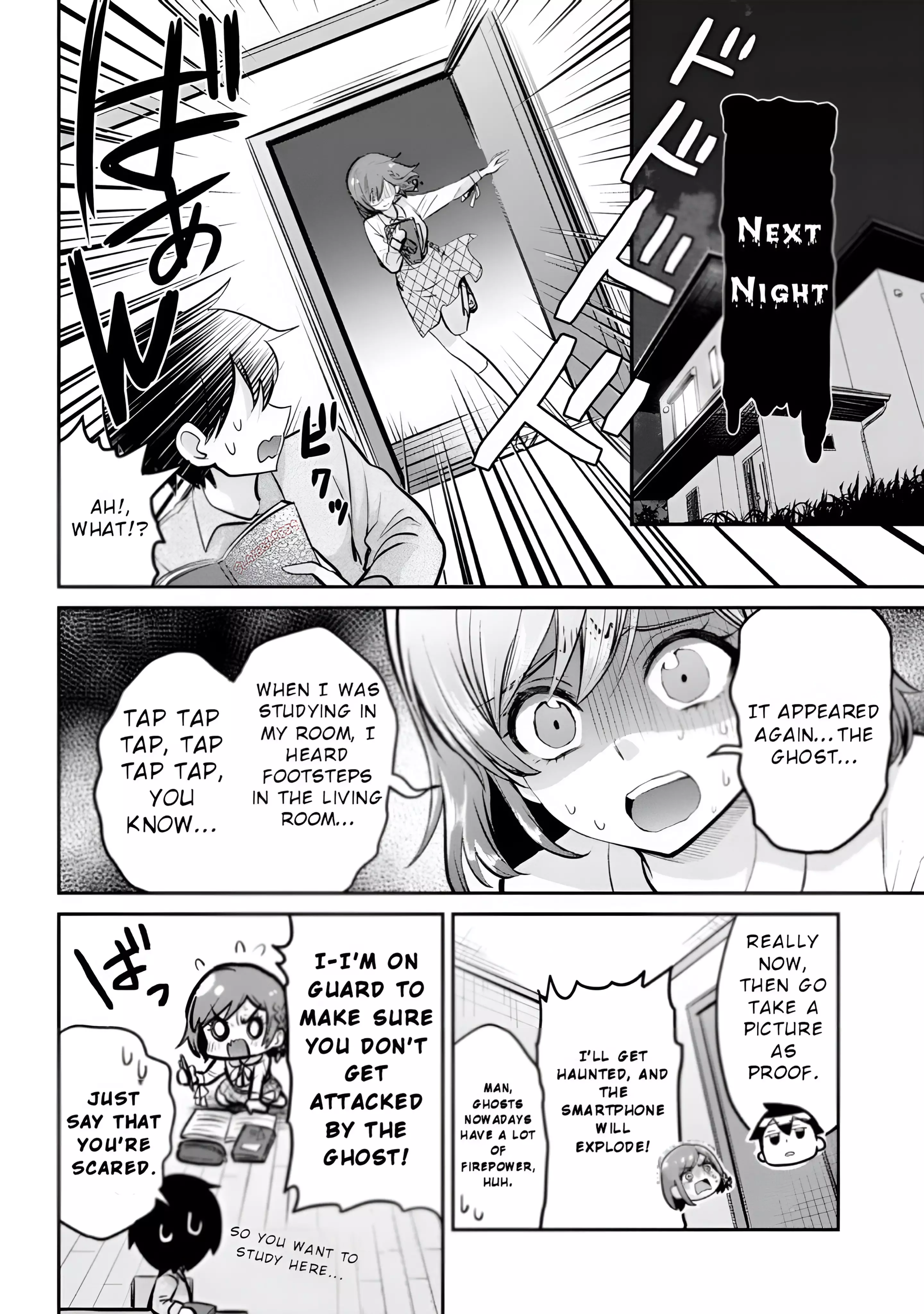 I'm Getting Married To A Girl I Hate In My Class - 14.1 page 9-4149fd9d