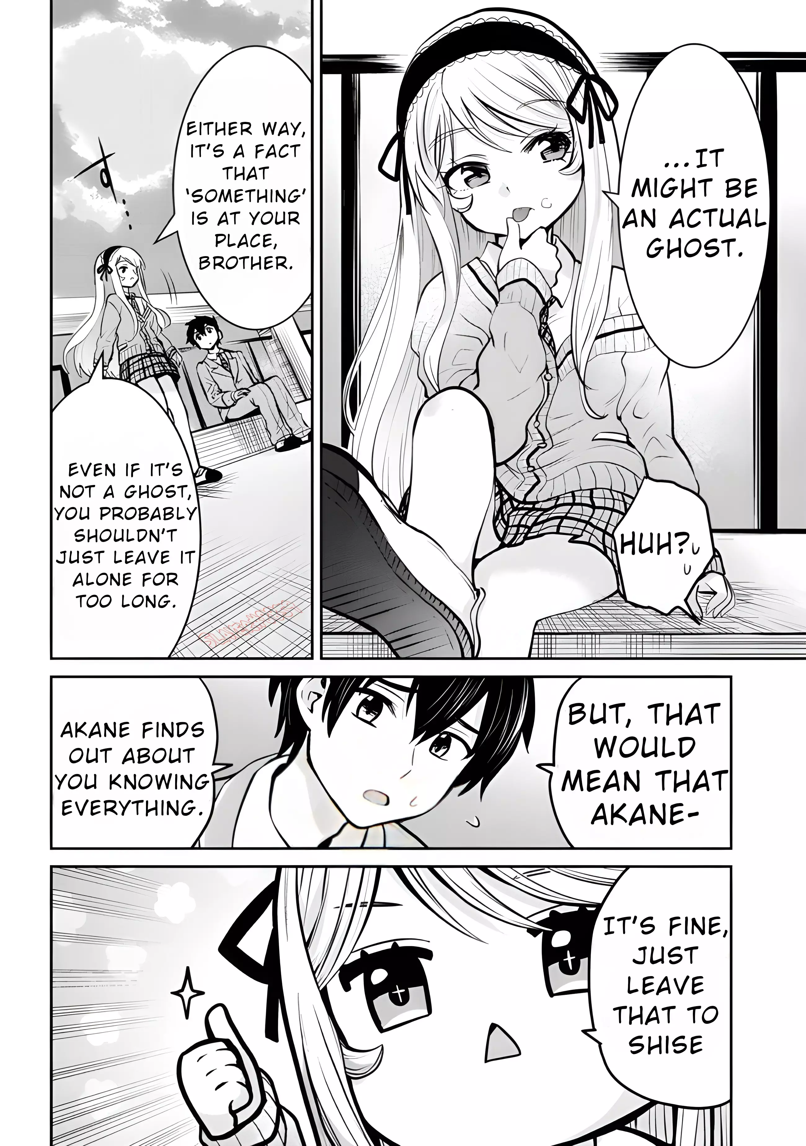 I'm Getting Married To A Girl I Hate In My Class - 14.2 page 3-bcc94436