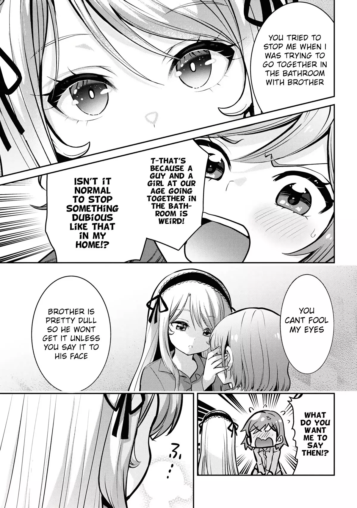 I'm Getting Married To A Girl I Hate In My Class - 15.1 page 12-47cf1092