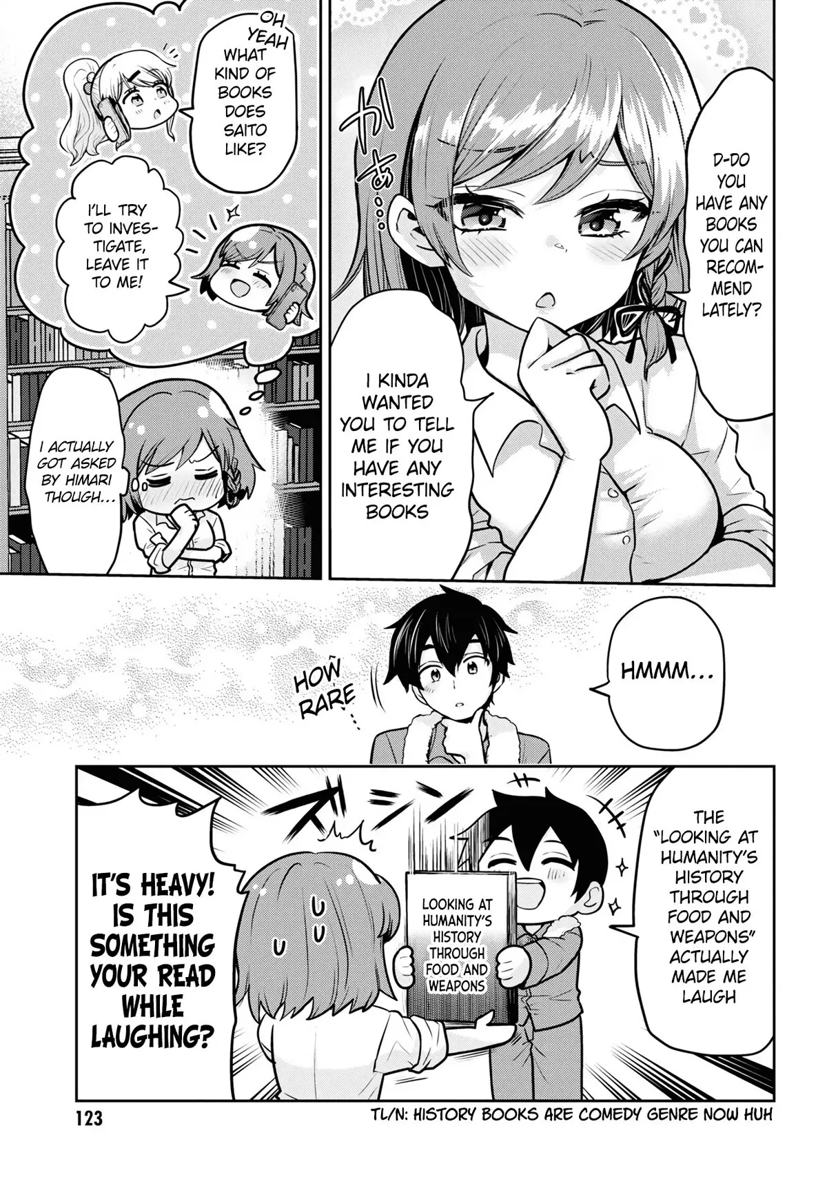 I'm Getting Married To A Girl I Hate In My Class - 15.2 page 10-c2ab84fc