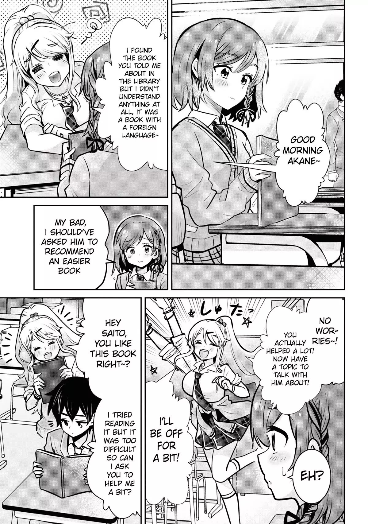 I'm Getting Married To A Girl I Hate In My Class - 15.2 page 12-b09bae4e