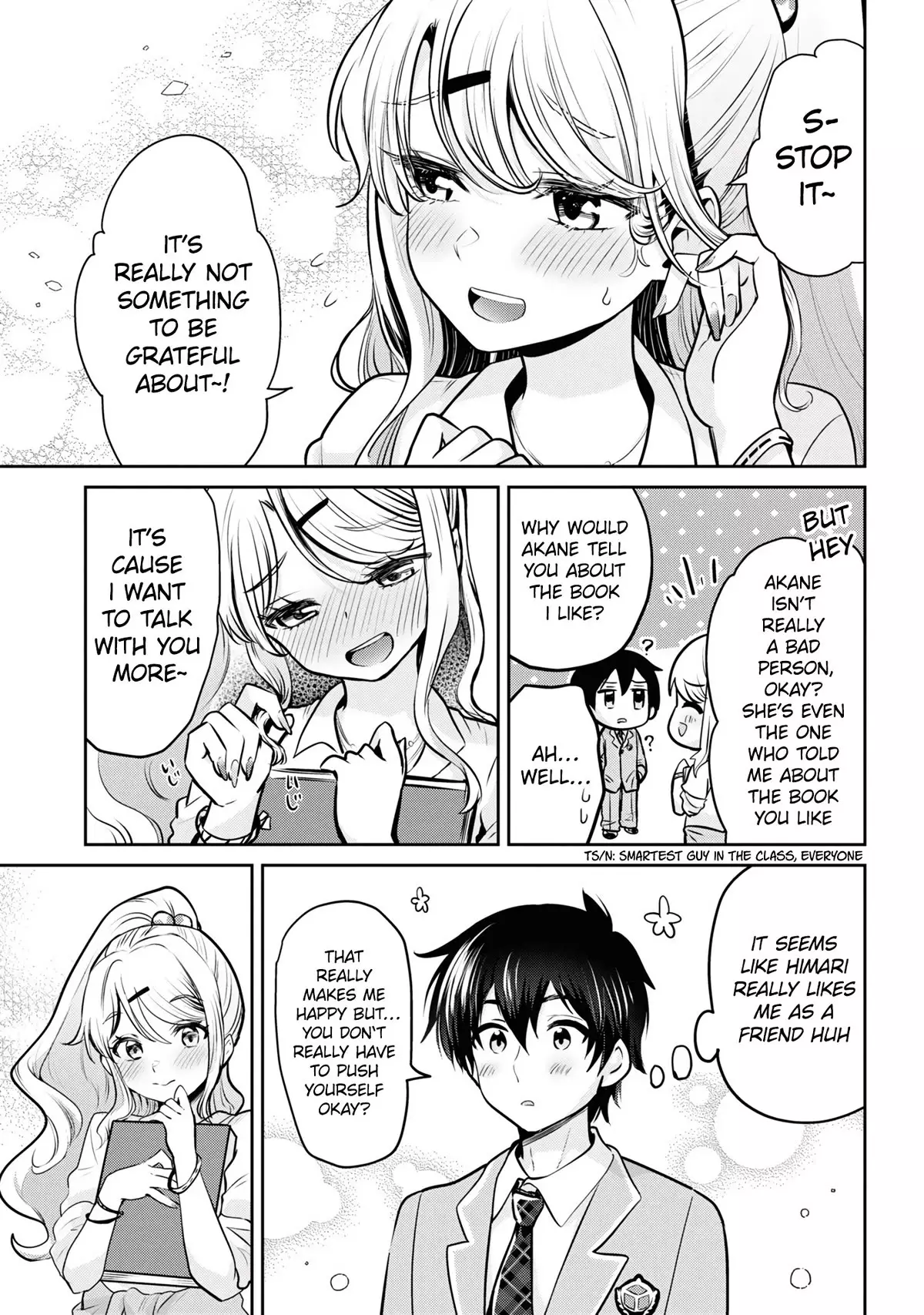 I'm Getting Married To A Girl I Hate In My Class - 15.2 page 18-7fdbffd9