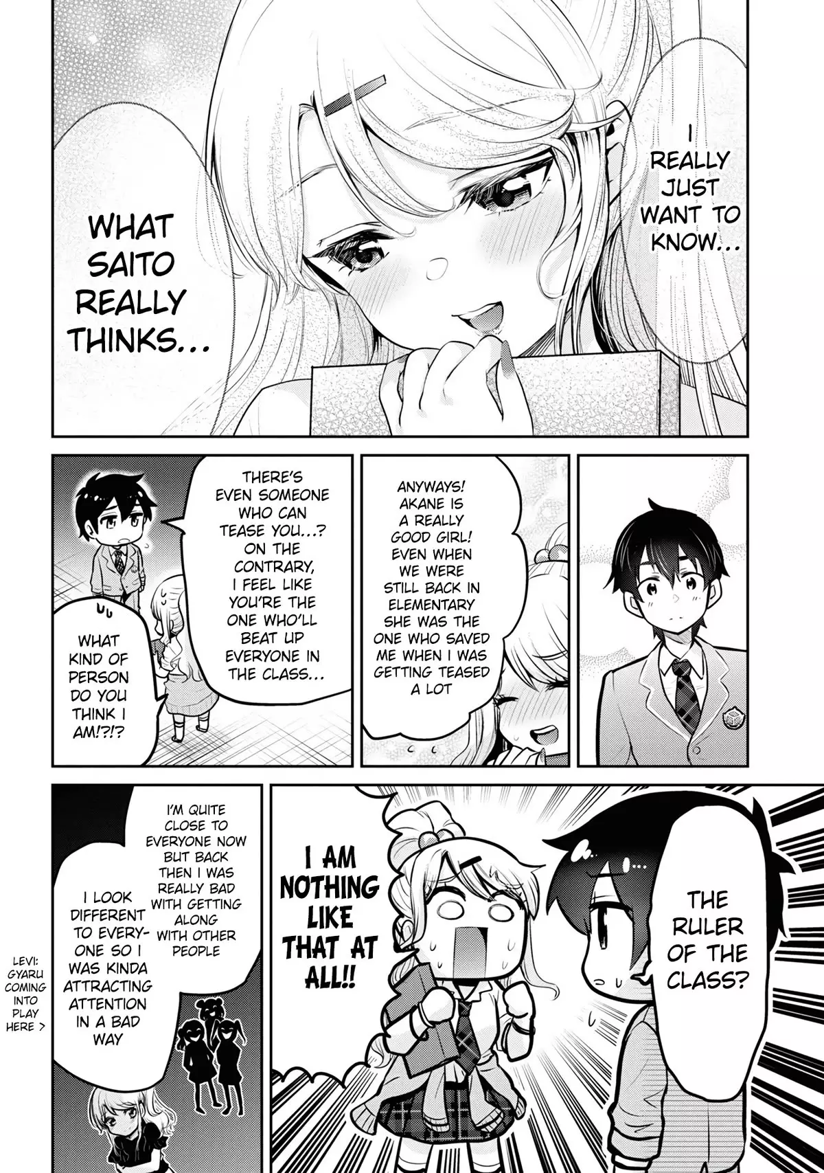 I'm Getting Married To A Girl I Hate In My Class - 15.2 page 19-9576b0c9