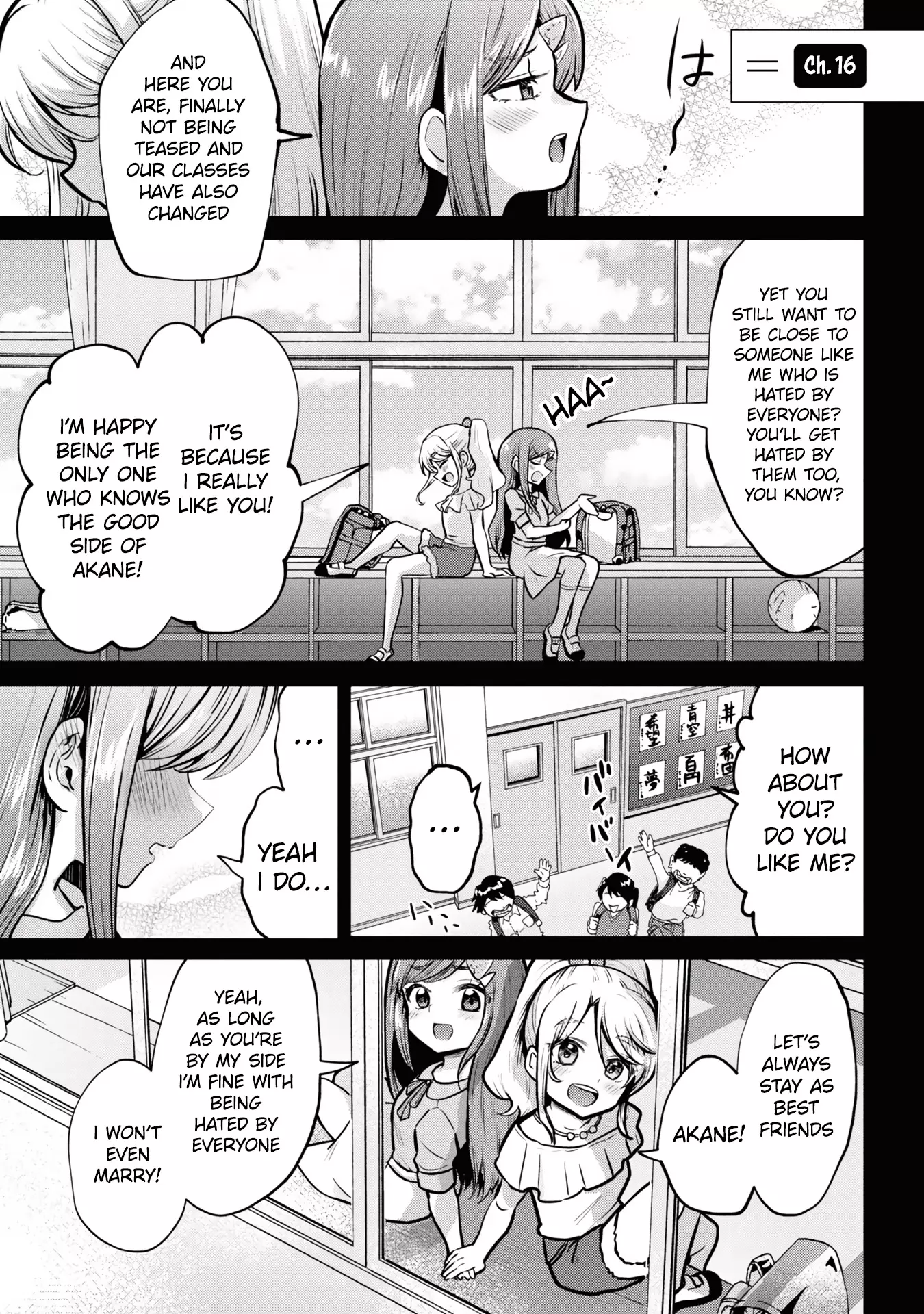 I'm Getting Married To A Girl I Hate In My Class - 16.1 page 3-68fc4686