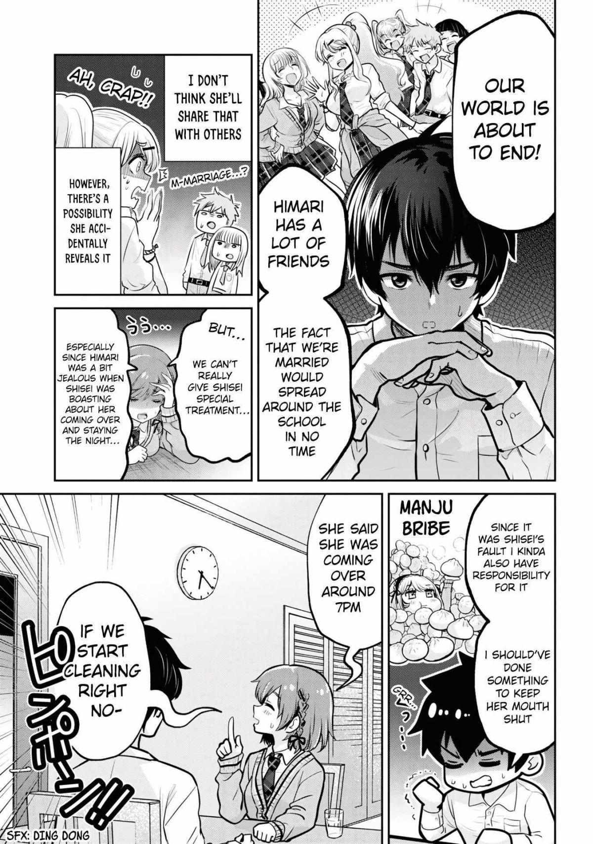I'm Getting Married To A Girl I Hate In My Class - 16 page 5-cf48ba44