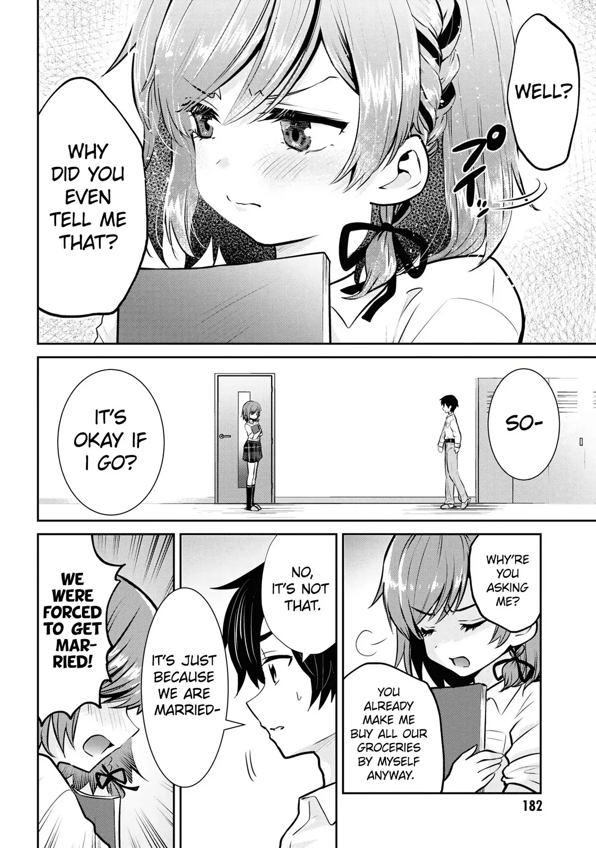 I'm Getting Married To A Girl I Hate In My Class - 17 page 9-14df79a9