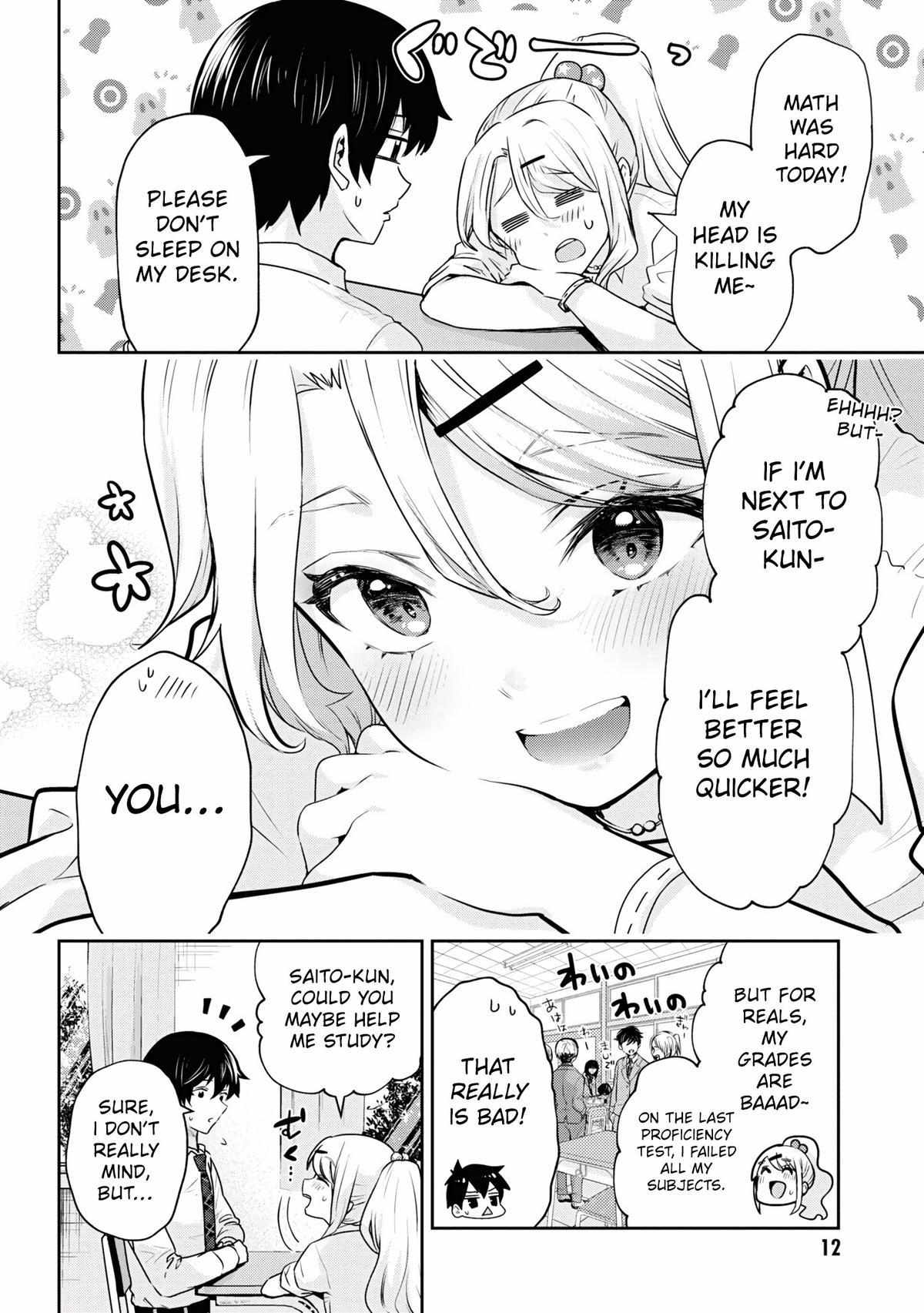 I'm Getting Married To A Girl I Hate In My Class - 18.1 page 10-96a73504