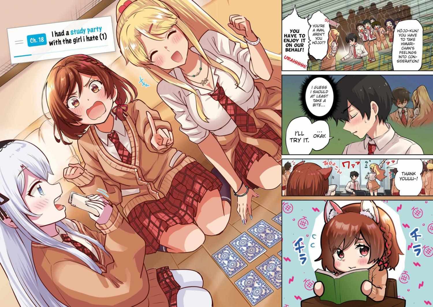 I'm Getting Married To A Girl I Hate In My Class - 18 page 5-efeab9a8