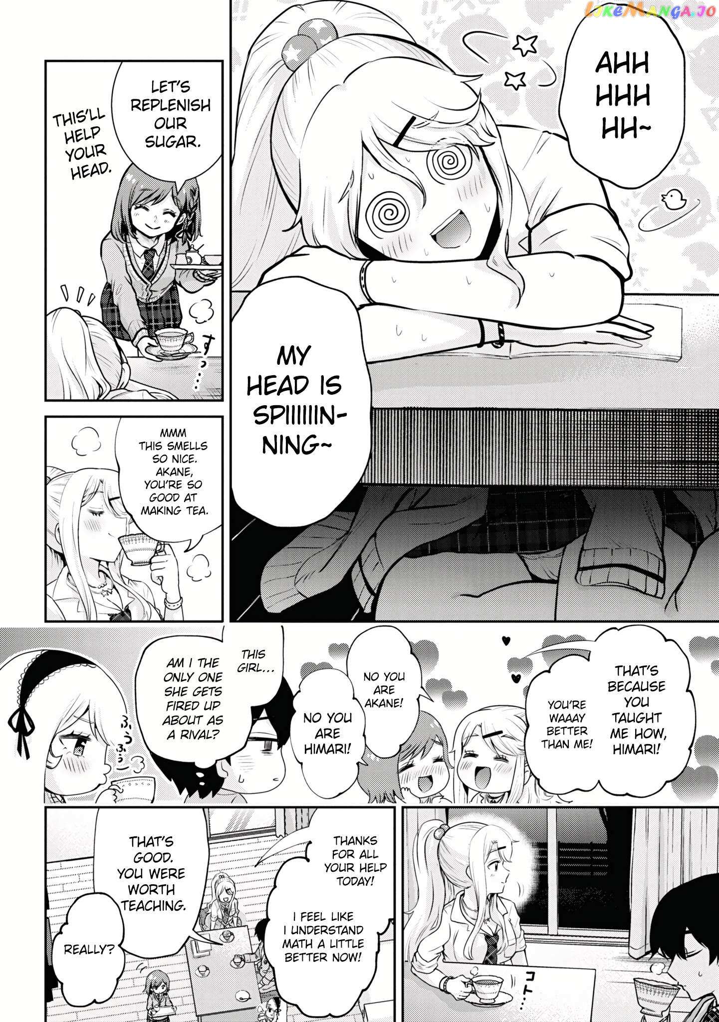I'm Getting Married To A Girl I Hate In My Class - 19.1 page 8-8958fd5e