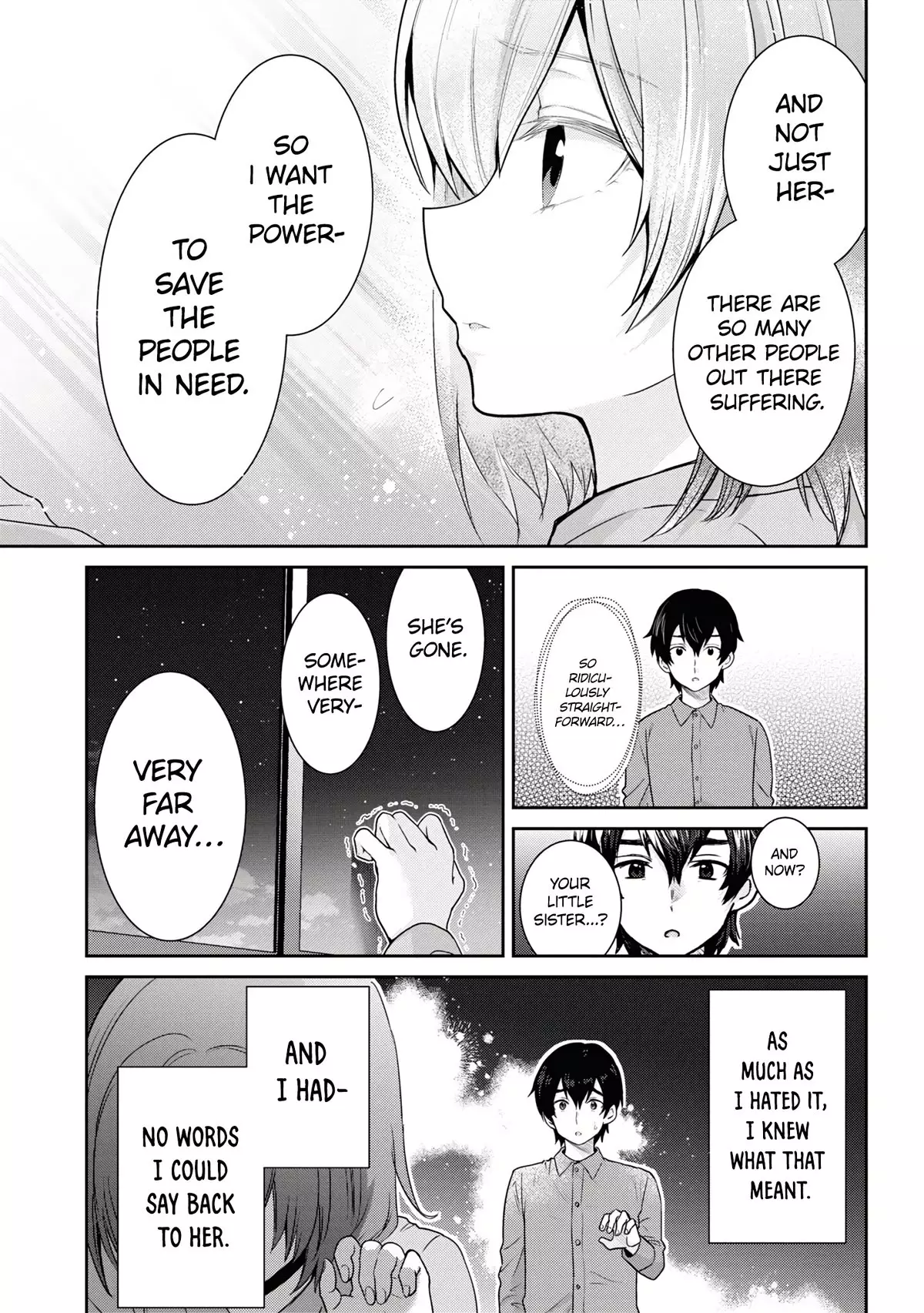 I'm Getting Married To A Girl I Hate In My Class - 20 page 6-a24f0810