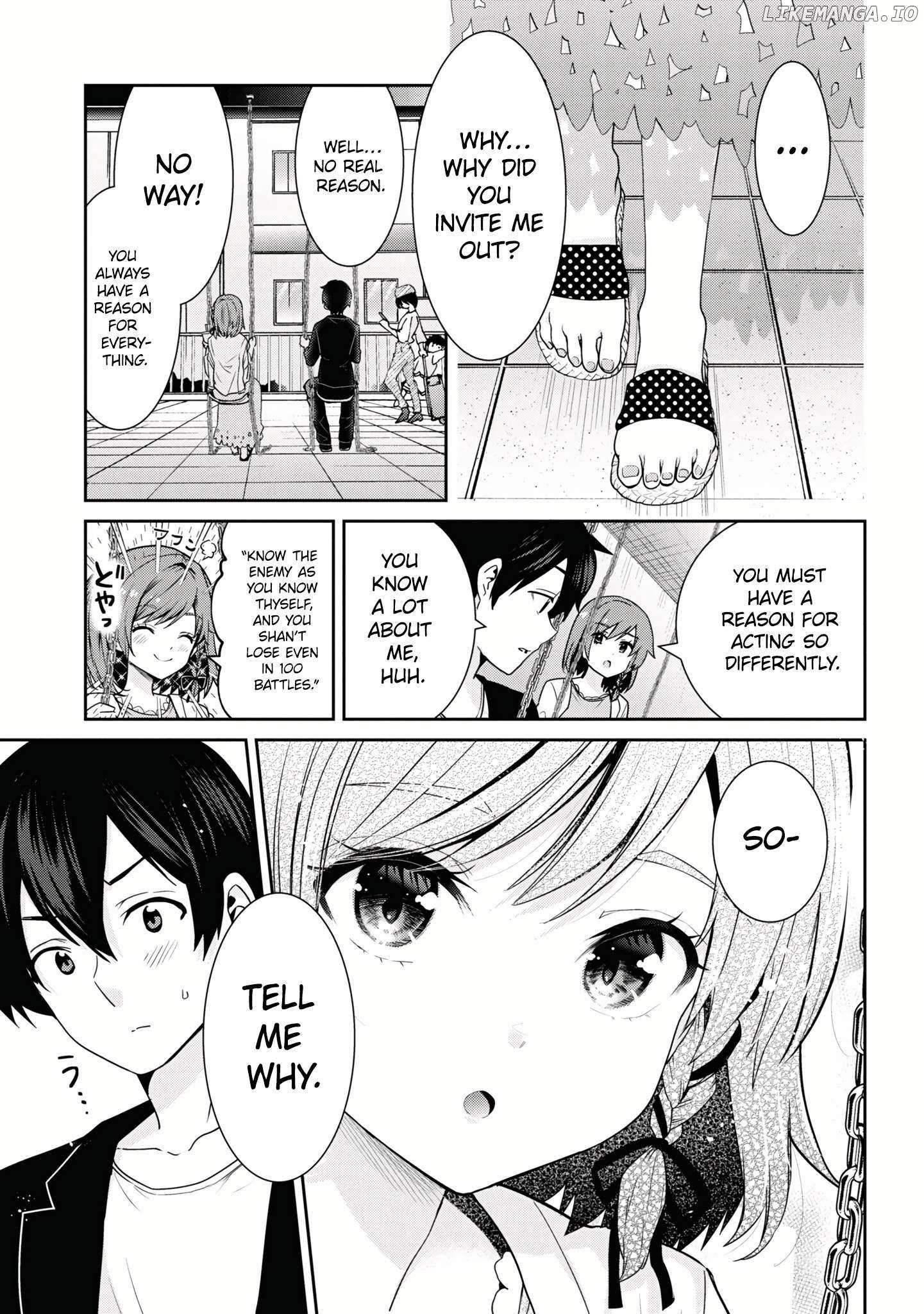 I'm Getting Married To A Girl I Hate In My Class - 21.2 page 5-0371efa4
