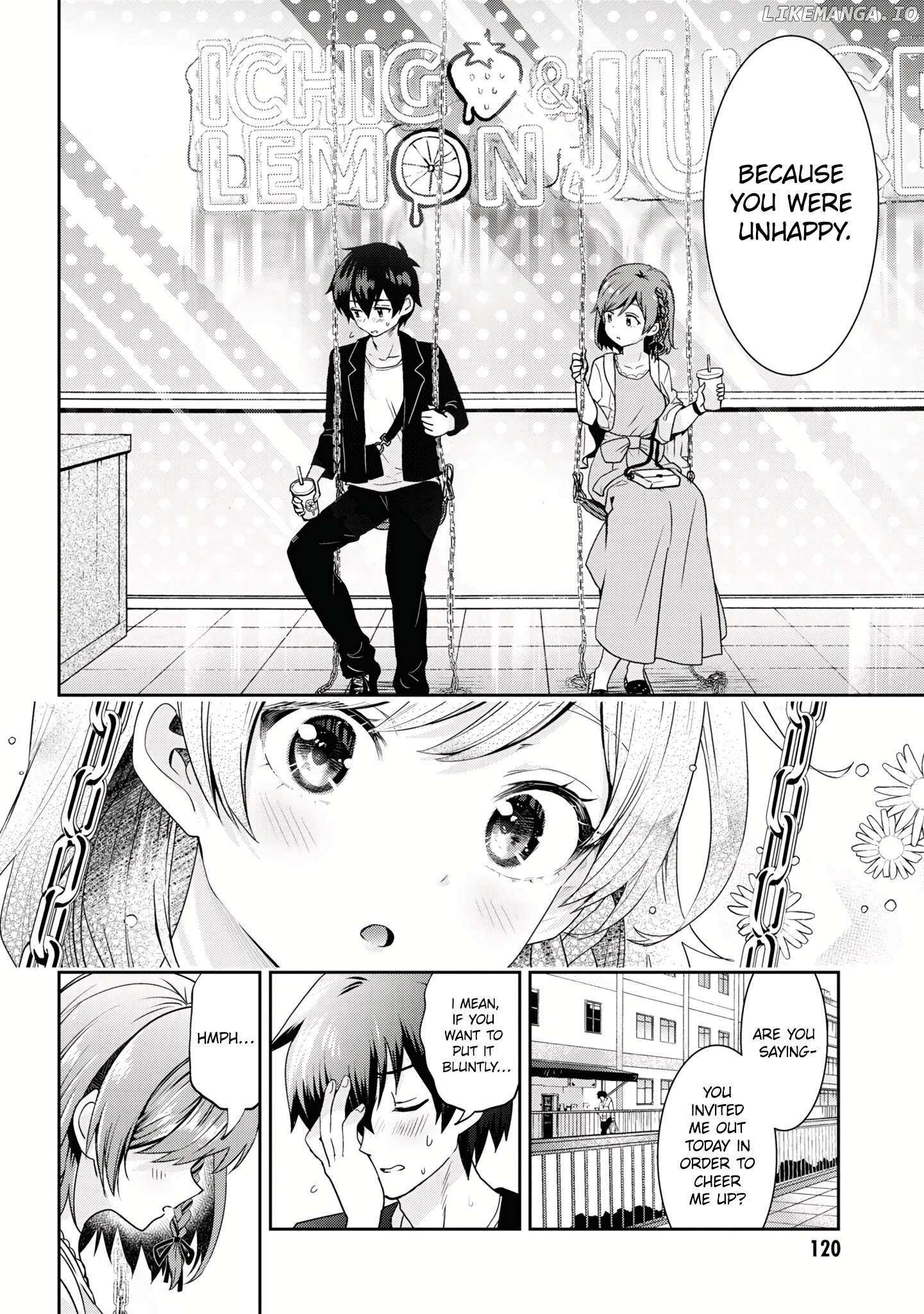 I'm Getting Married To A Girl I Hate In My Class - 21.2 page 6-9cf80def