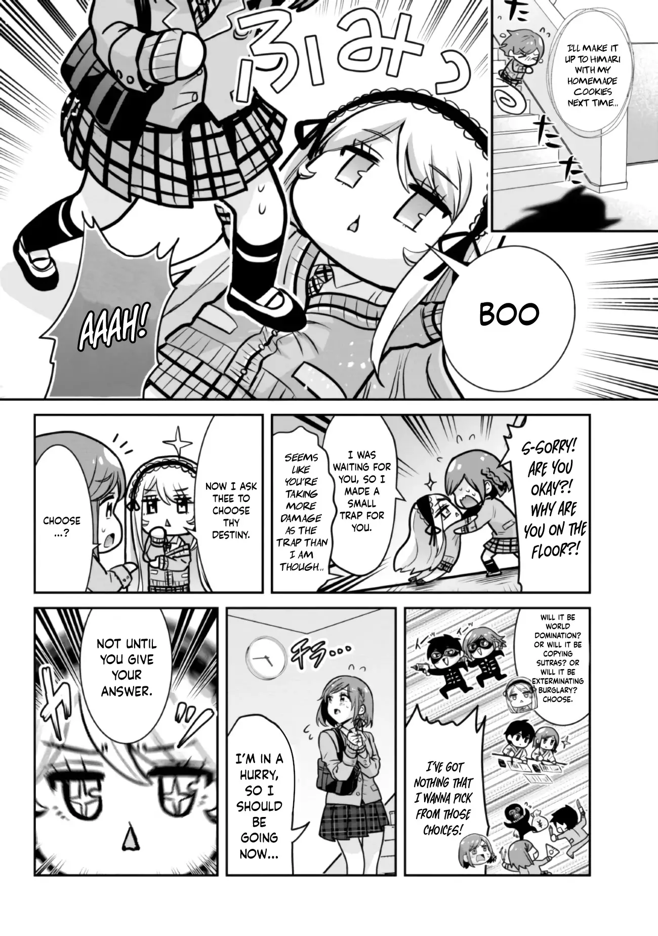I'm Getting Married To A Girl I Hate In My Class - 7 page 15-bf6cf853