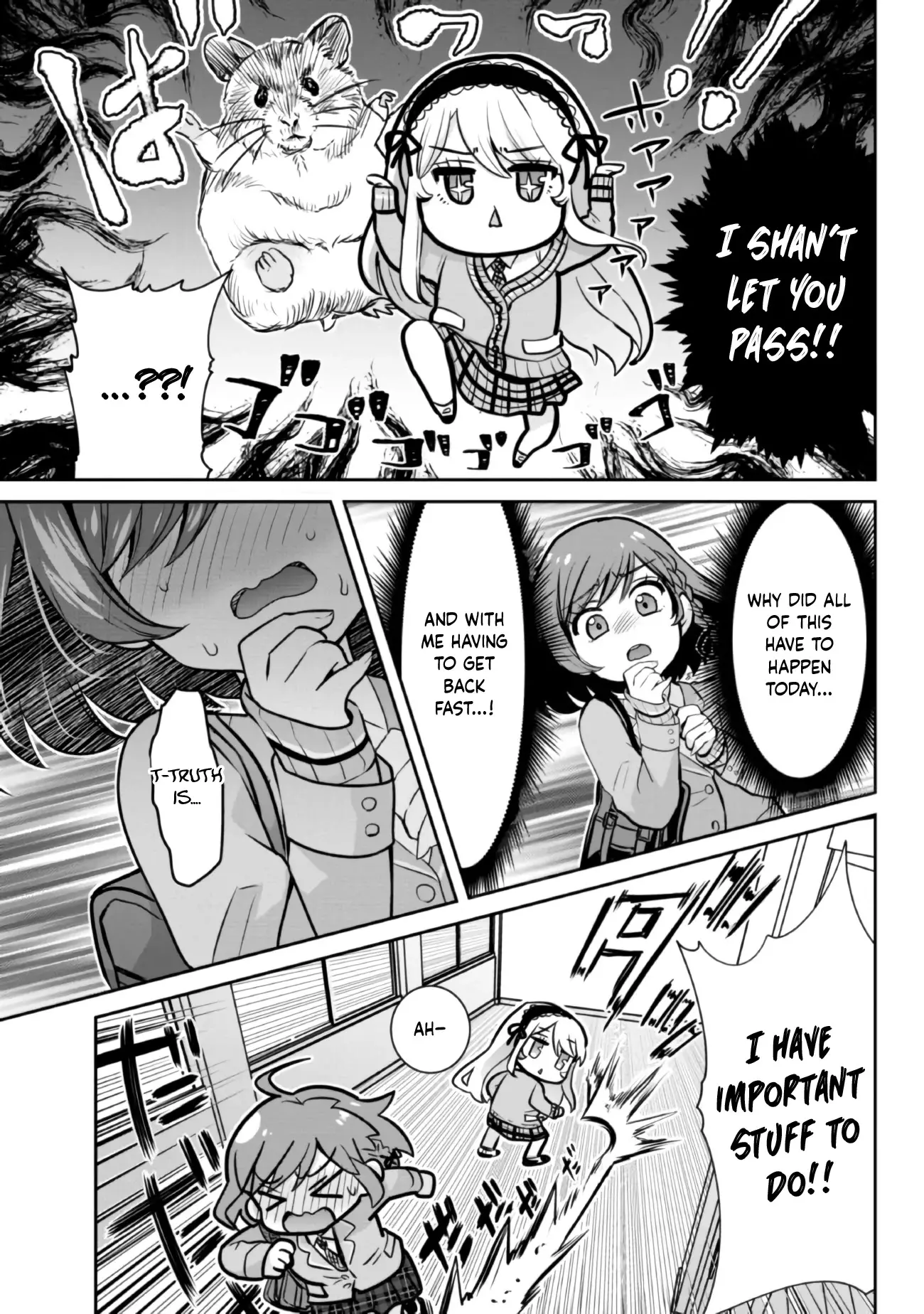 I'm Getting Married To A Girl I Hate In My Class - 7 page 16-edf7e985