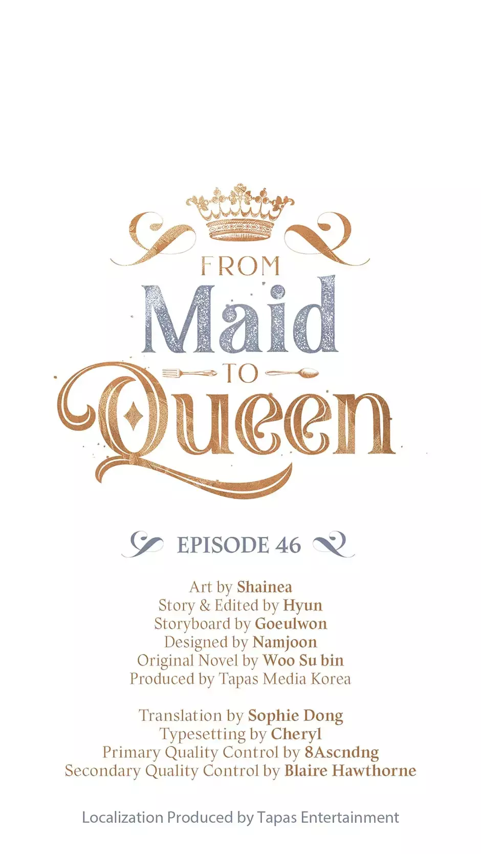 From Maid To Queen - 46 page 2-509ab7ee