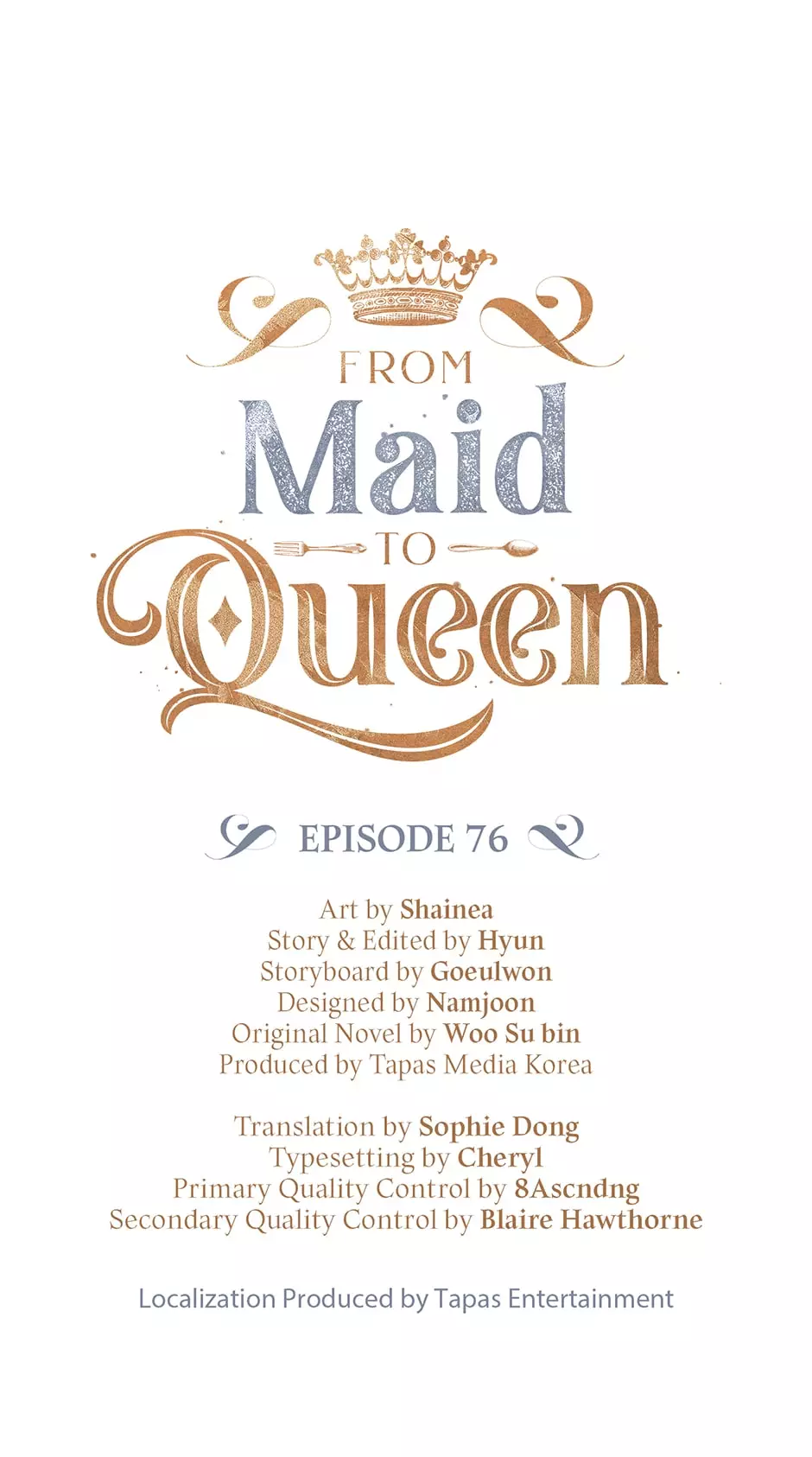 From Maid To Queen - 76 page 16-96619d94