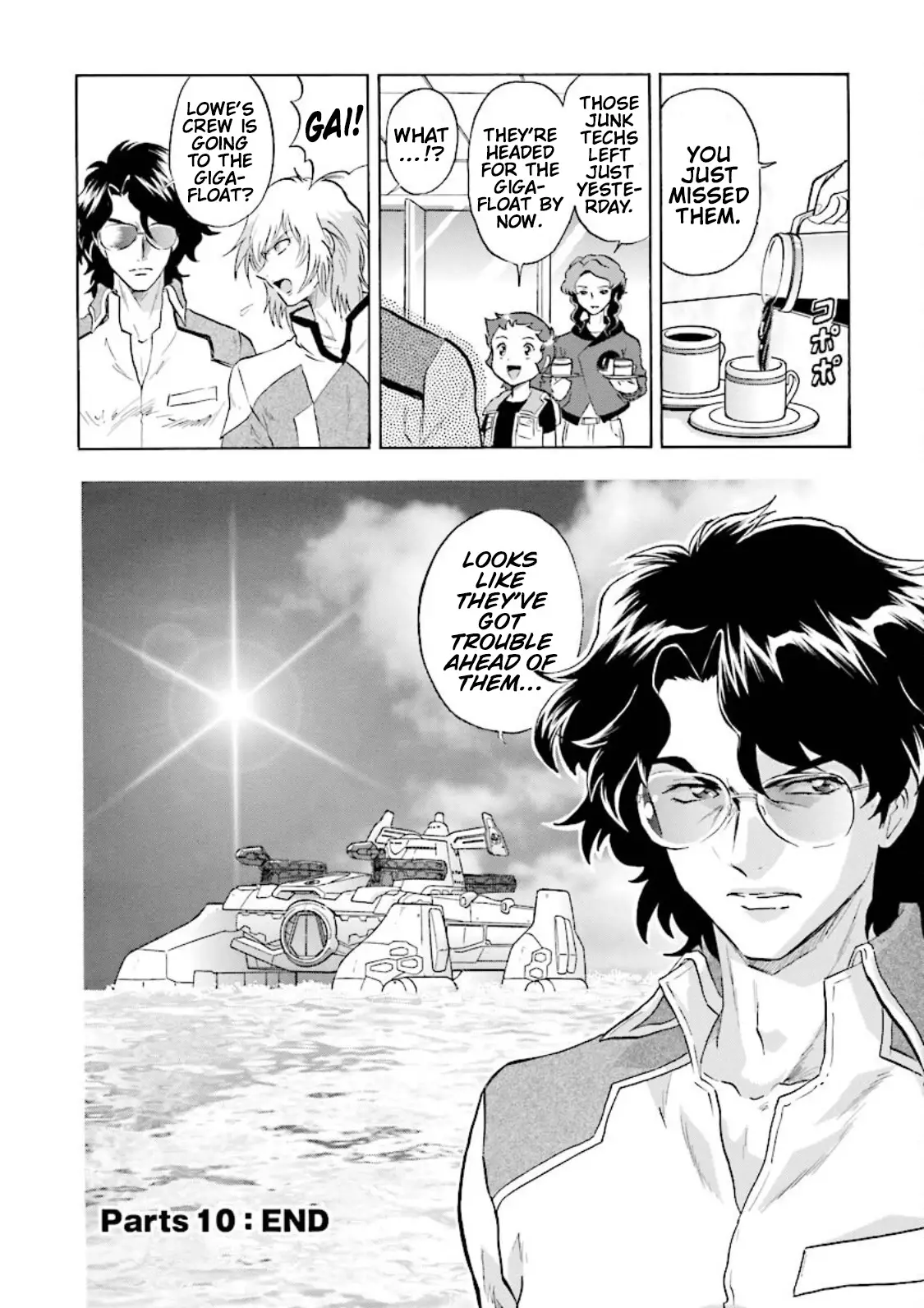 Mobile Suit Gundam Seed Astray Re:master Edition - 10 page 36-440c663f
