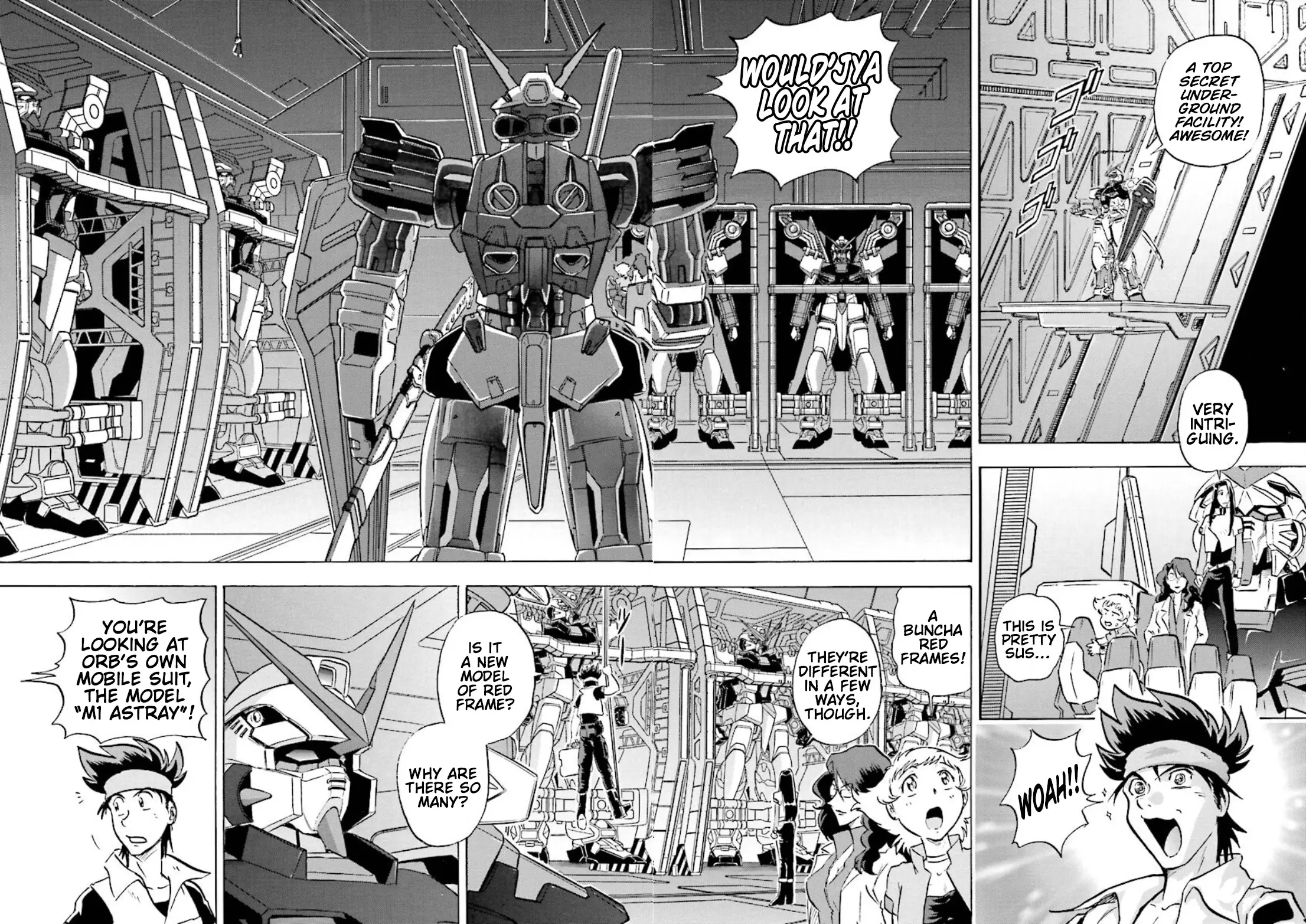 Mobile Suit Gundam Seed Astray Re:master Edition - 9 page 9-30278673